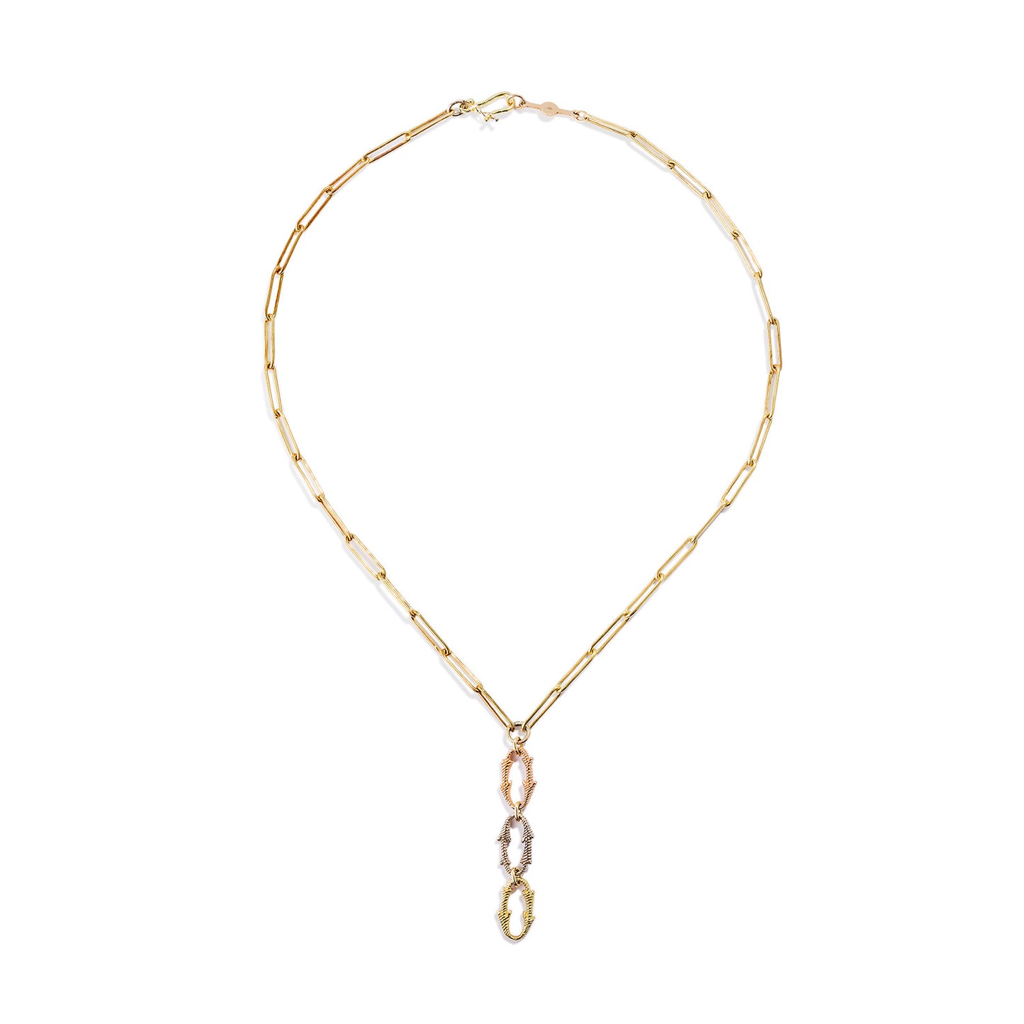 Collana con ciminiera