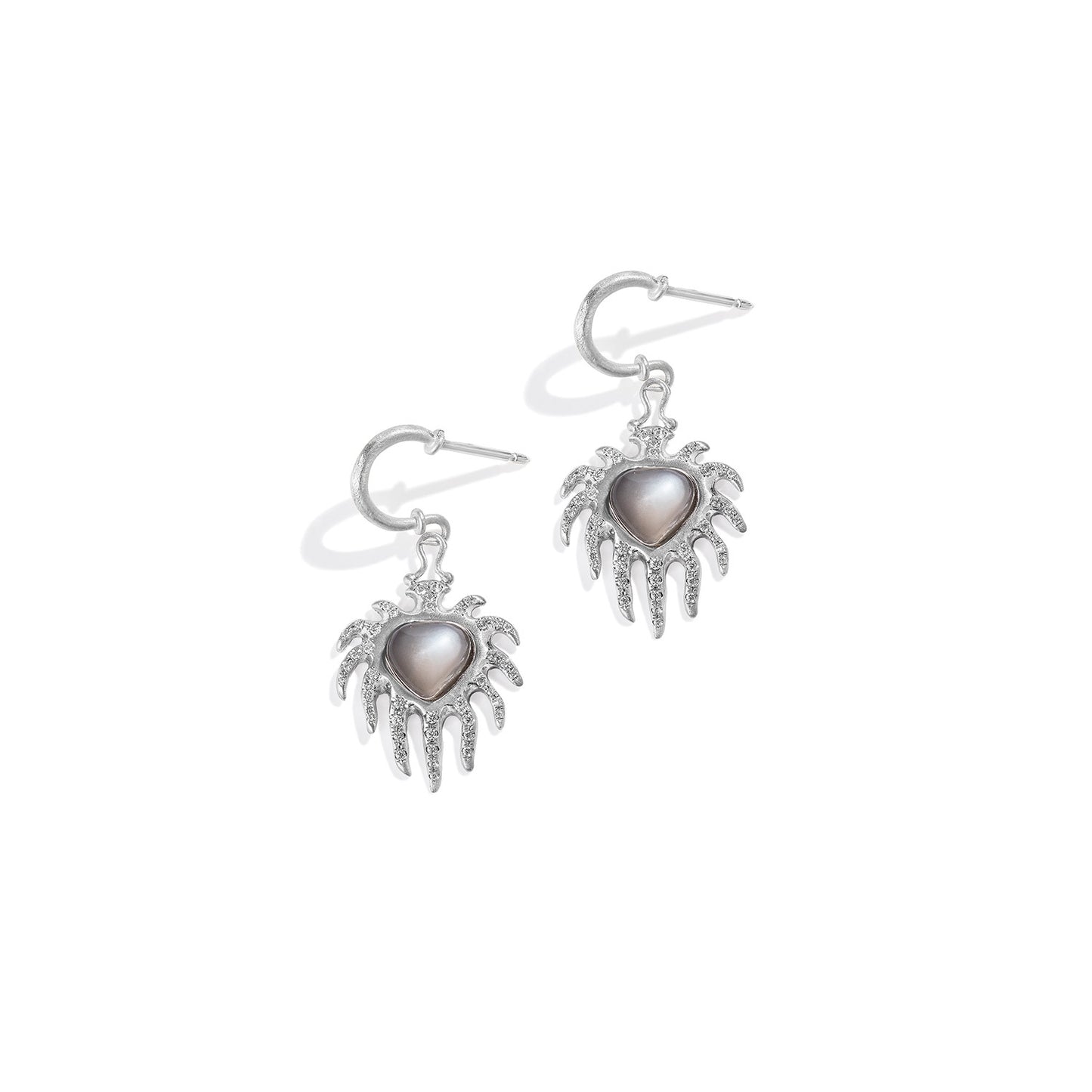 Moonstone Passione Earrings