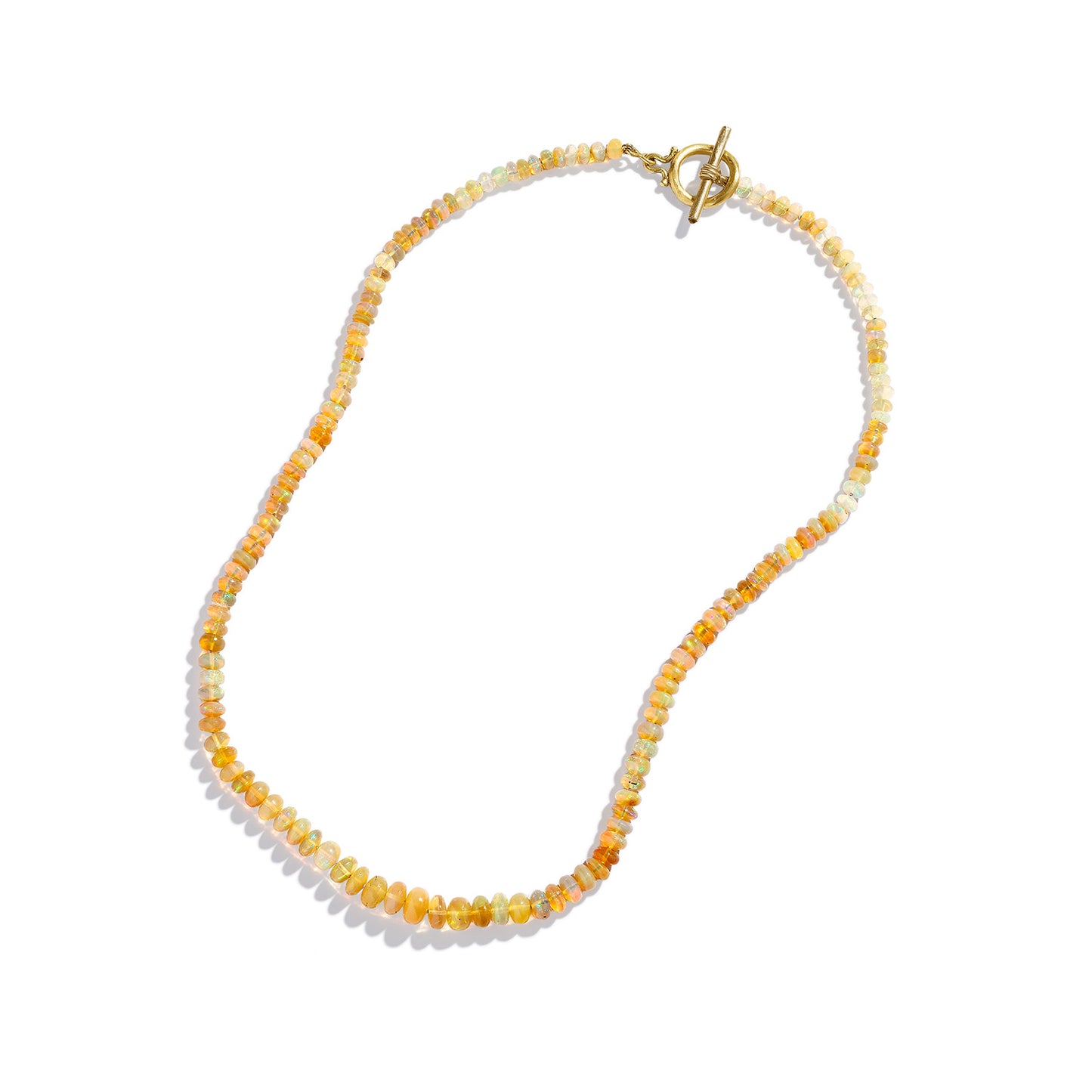 Opal Glimmer Necklace