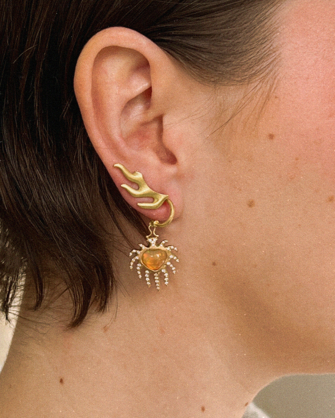 Opal Passione Earrings