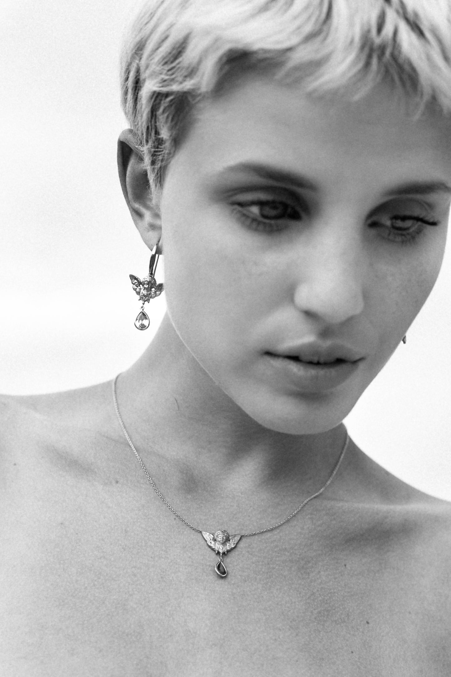 Collana Amorini Rubino
