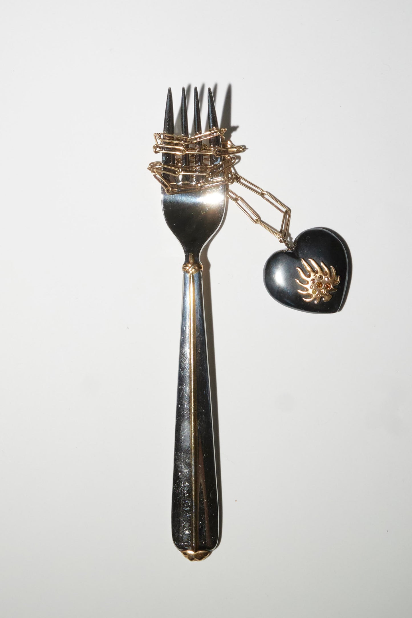 Hematite Passione Pendant