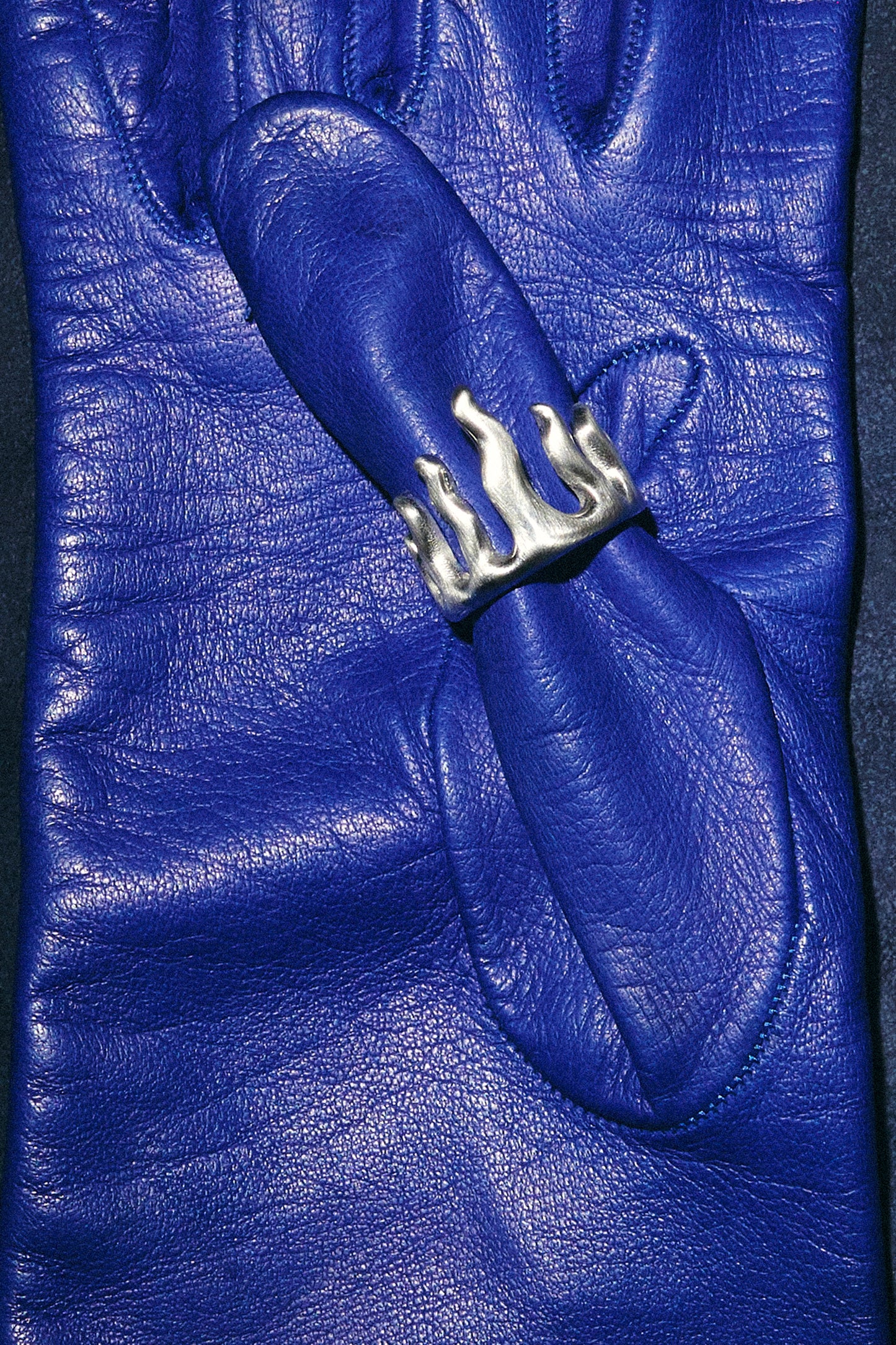 Anello Fiamma di Platino