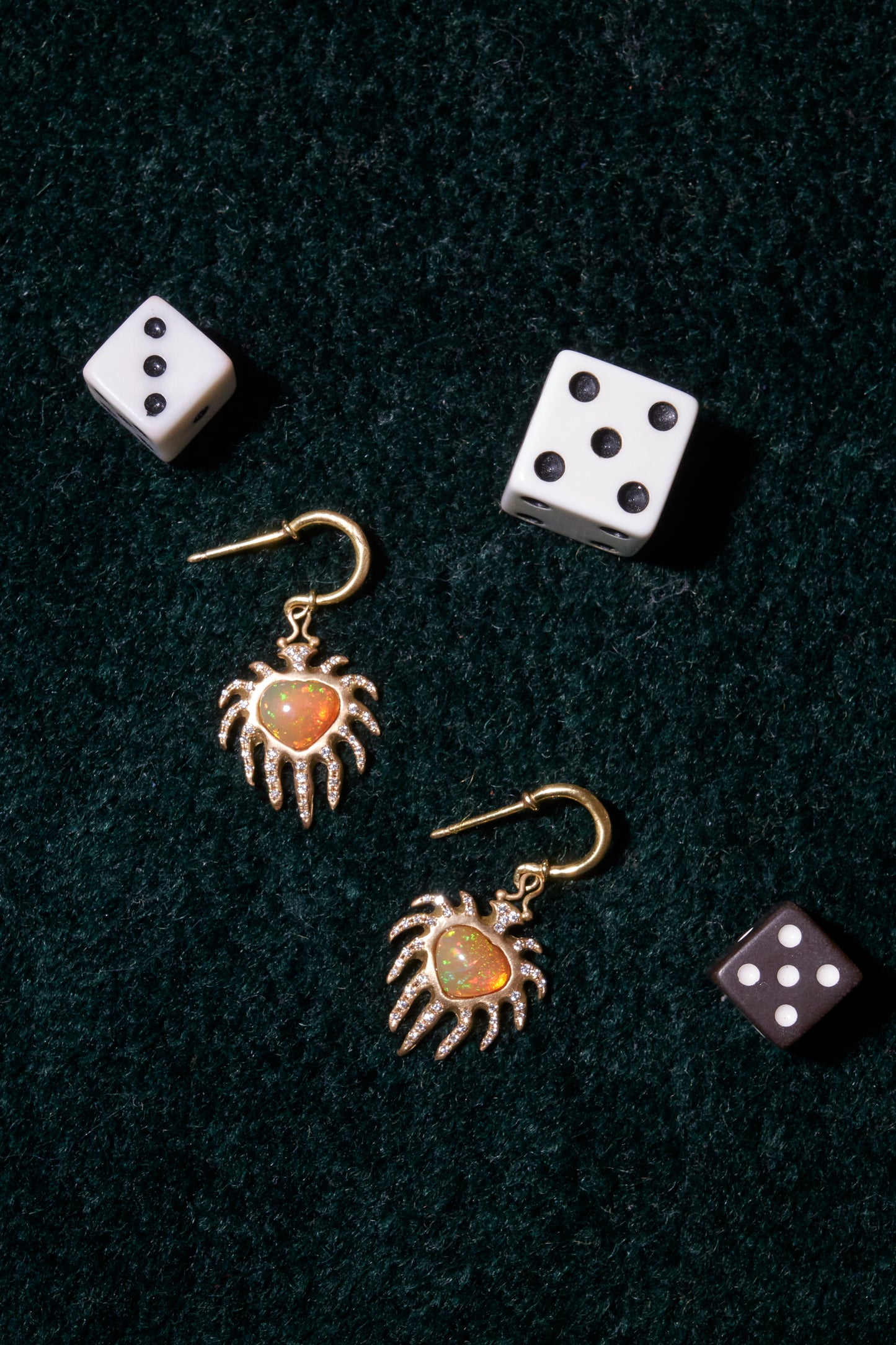 Opal Passione Earrings