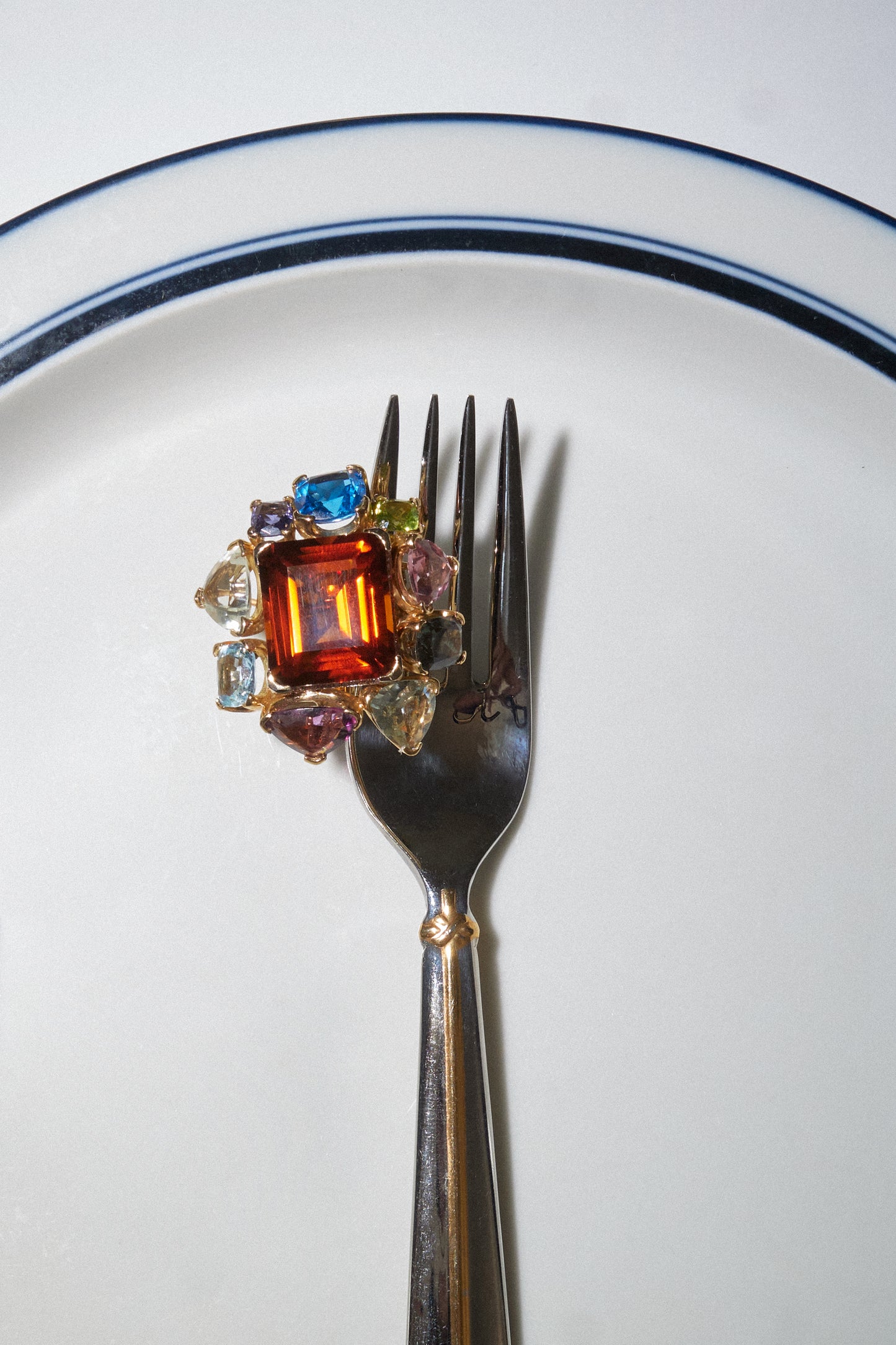 Citrine Fantasia Ring