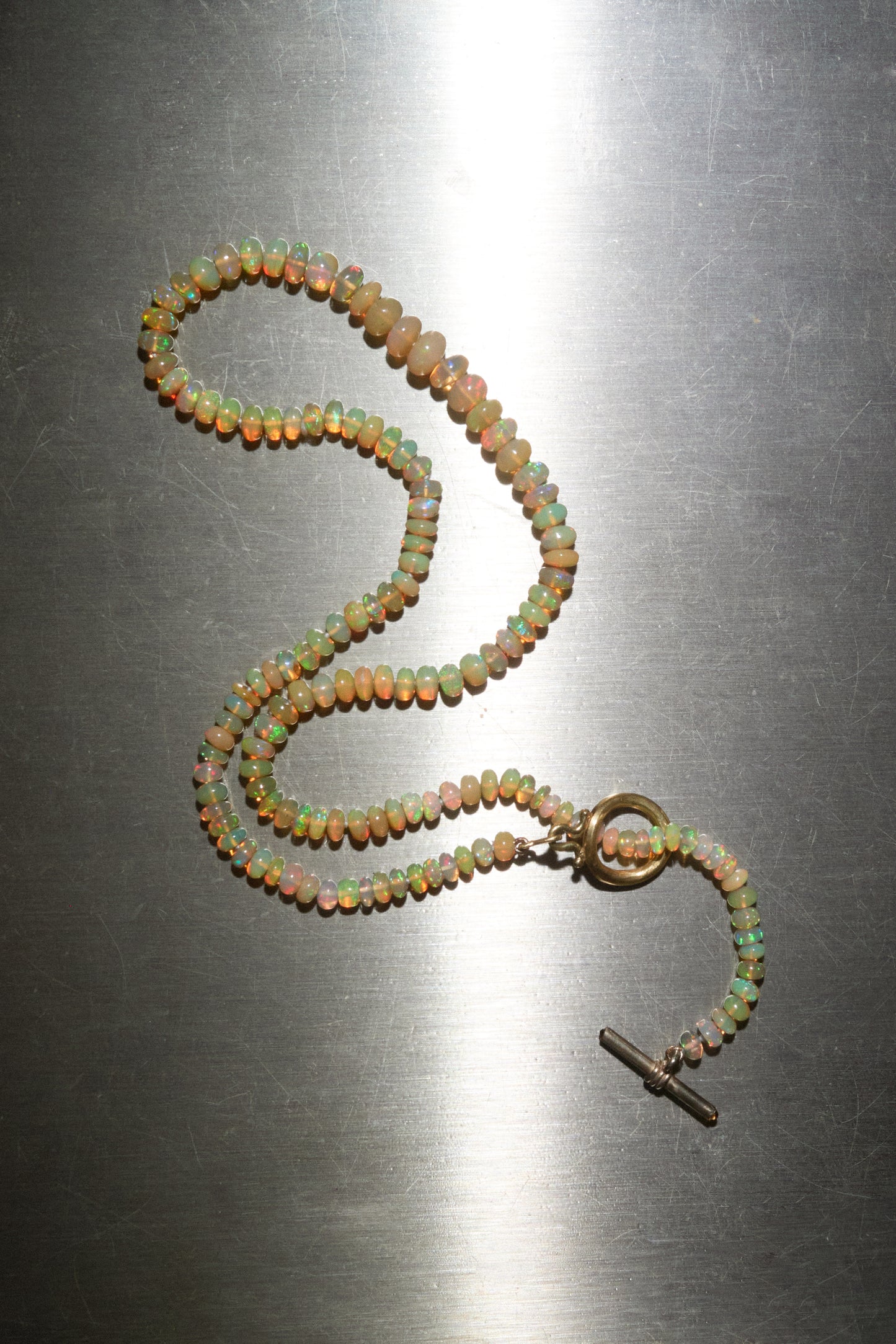 Opal Glimmer Necklace
