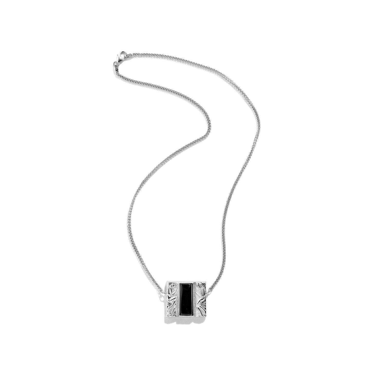 Collana con piastrelle in onice Figura