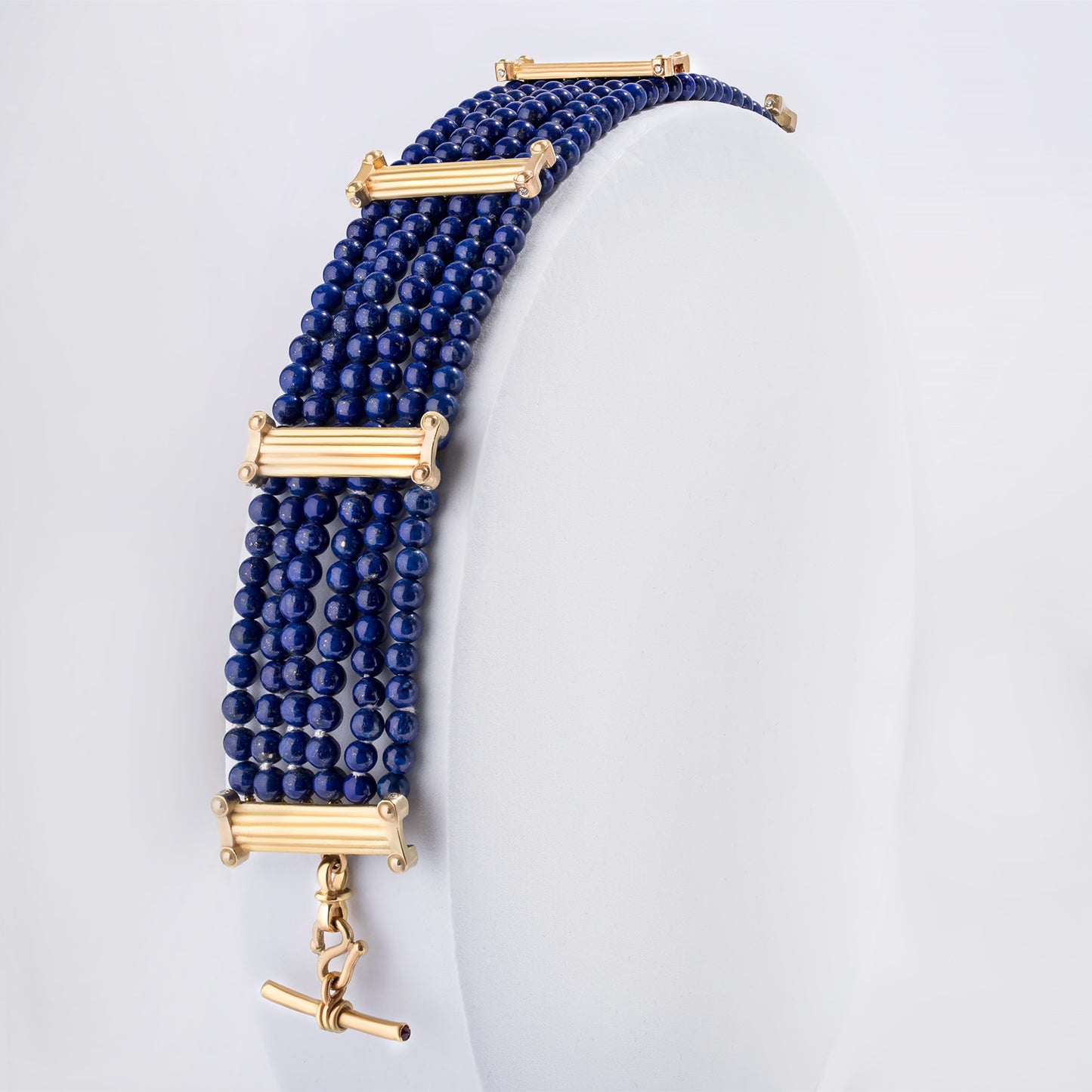 Lapis Colonna Choker