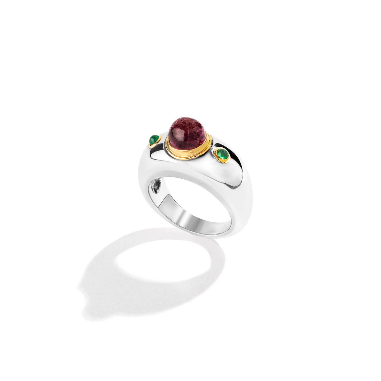 Anello Tormalina Nobile