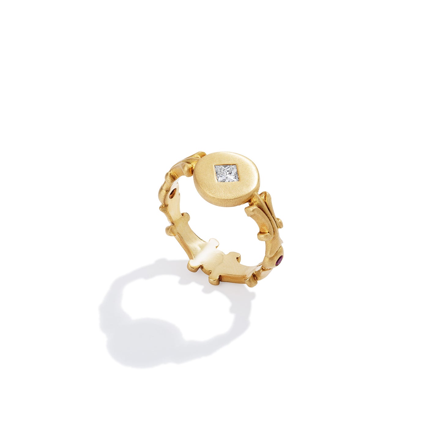 Anello Delicato Diamantato