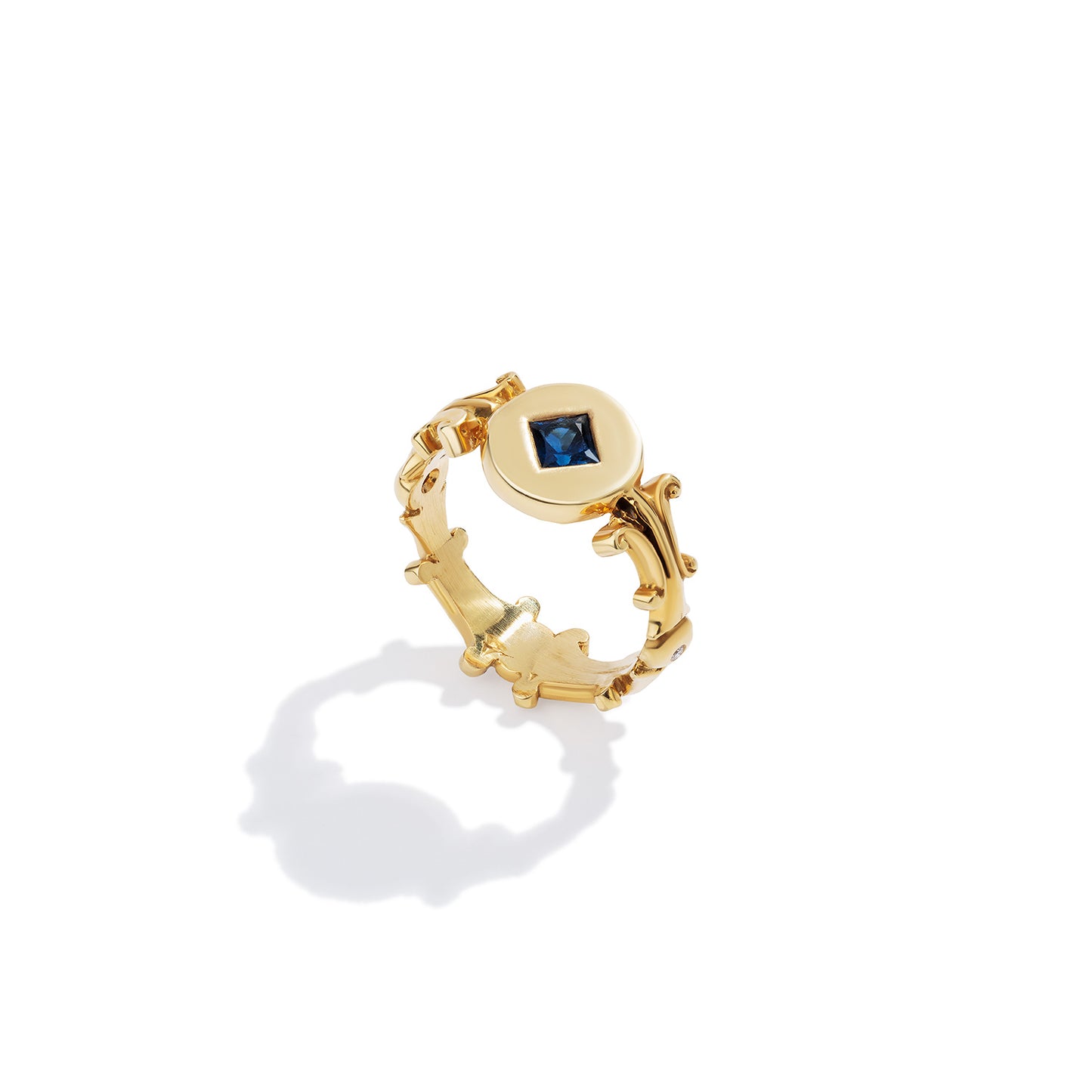 Sapphire Delicato Ring