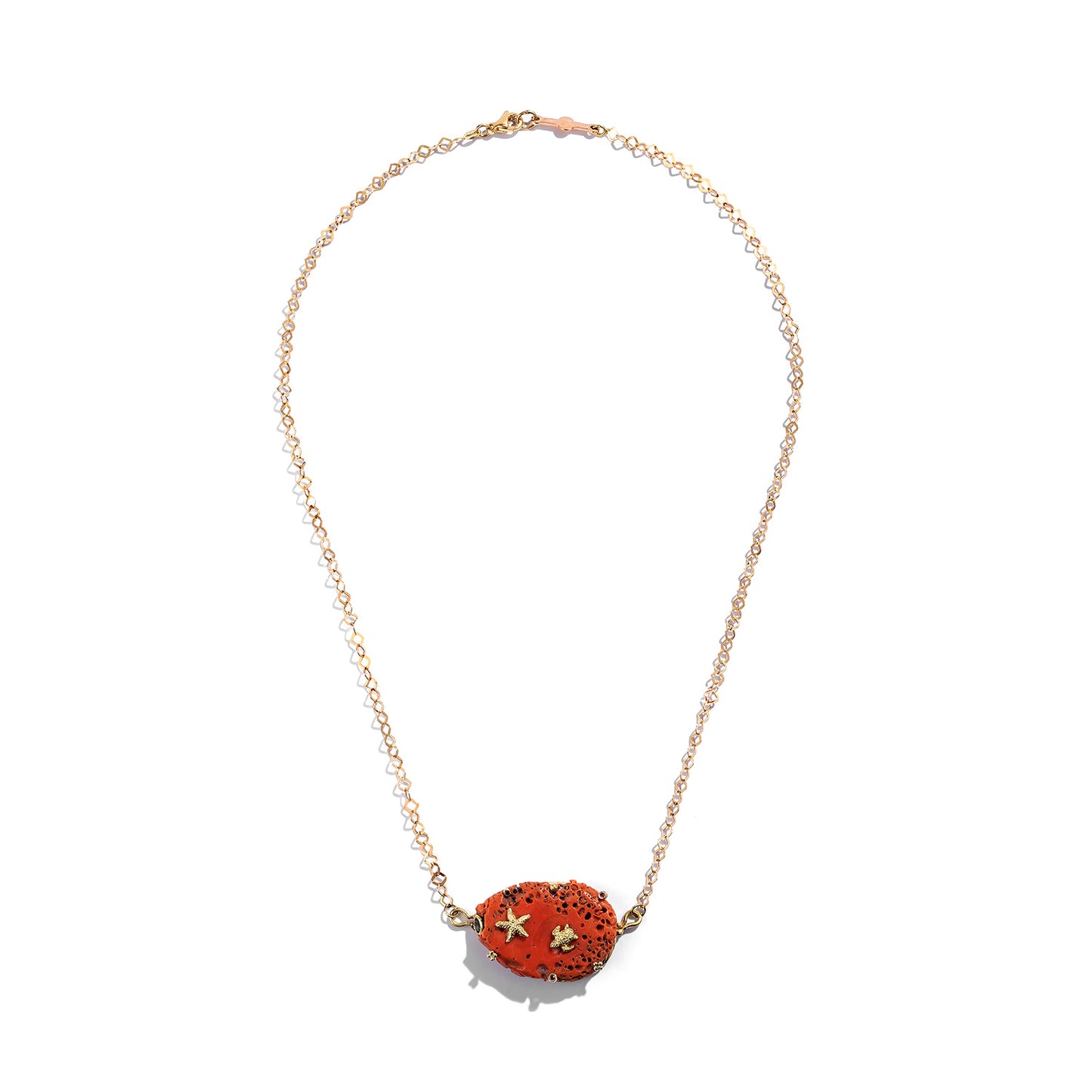 Coral Mare Uno Necklace