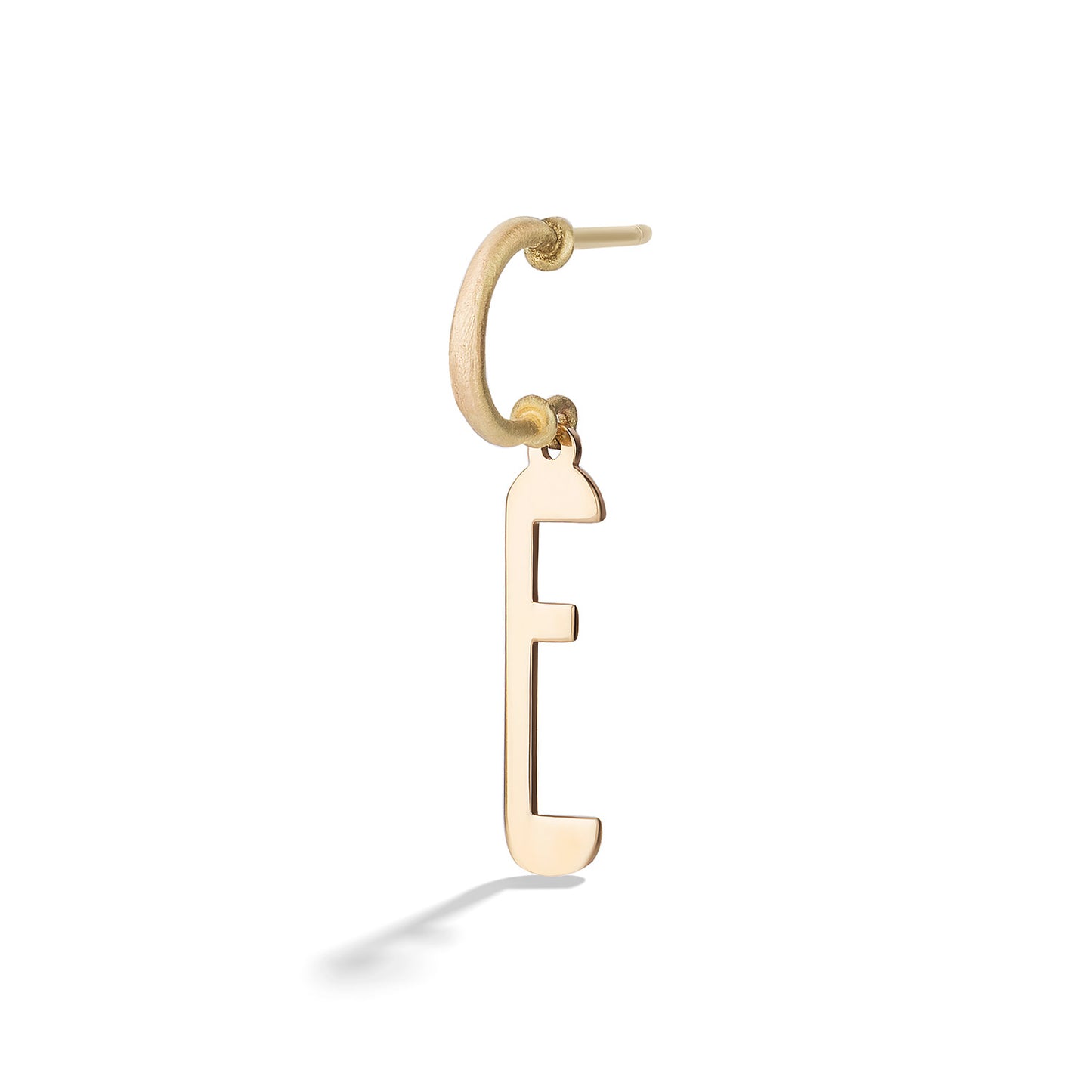 Lettera Charm Earring
