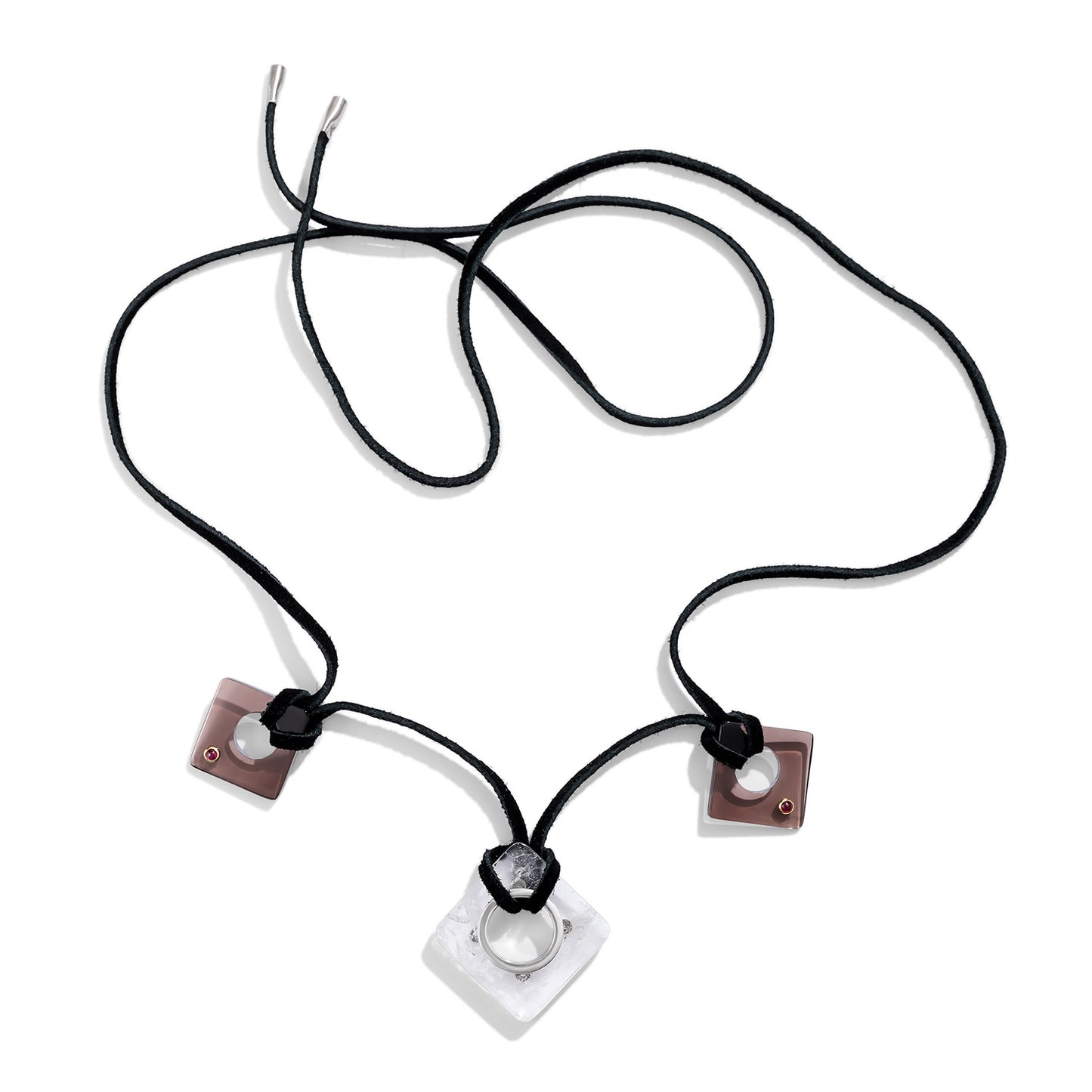 Topaz Small Blocco Pendant