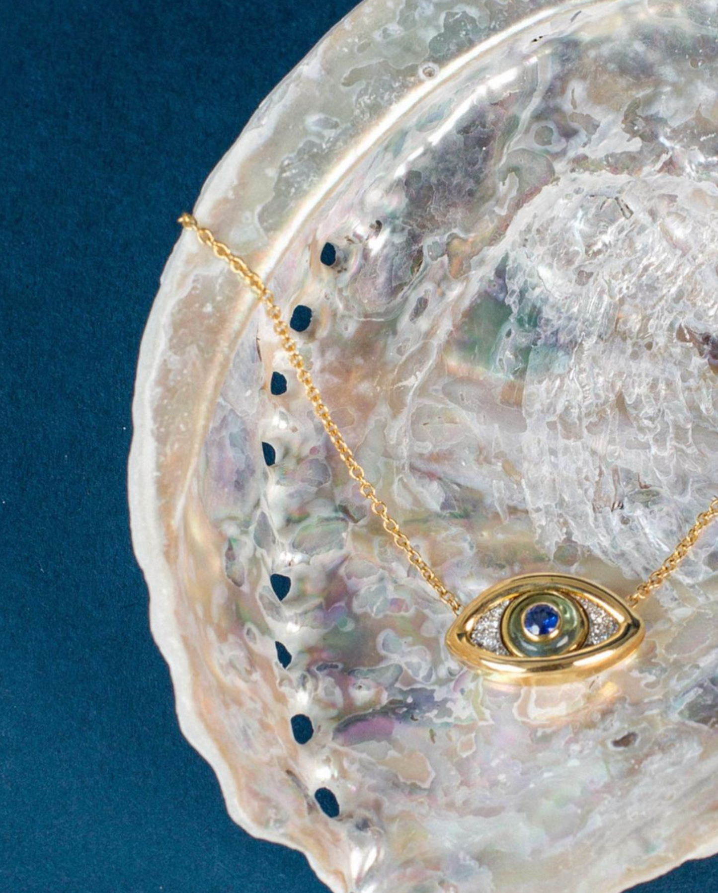 Collana Occhio di Pietra