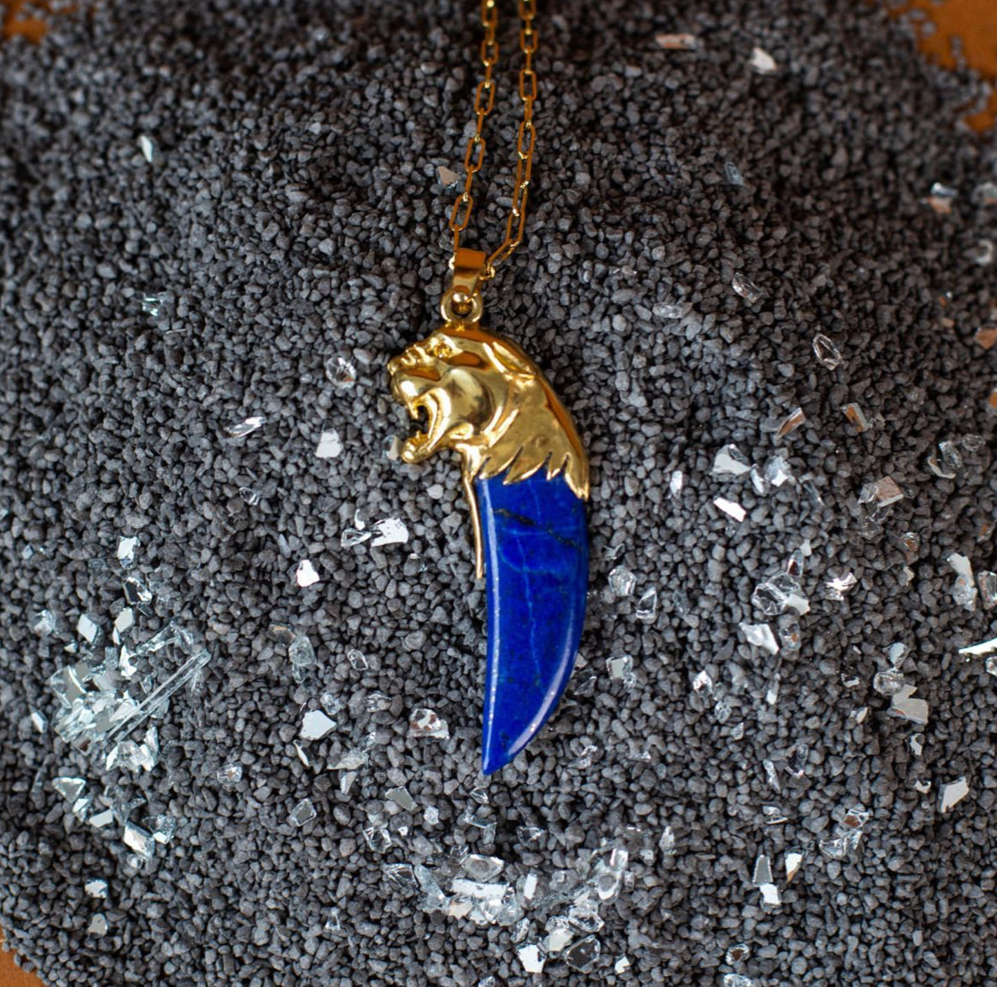 Ciondolo Lapis Giaguaro