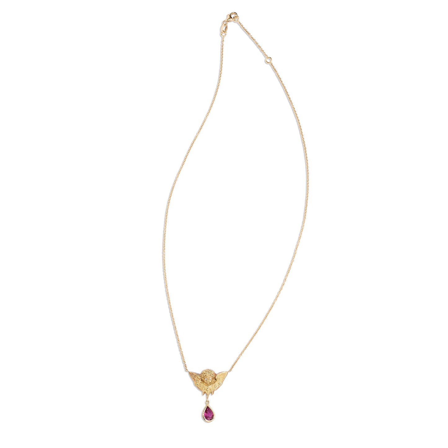 Collana Amorini Rubino