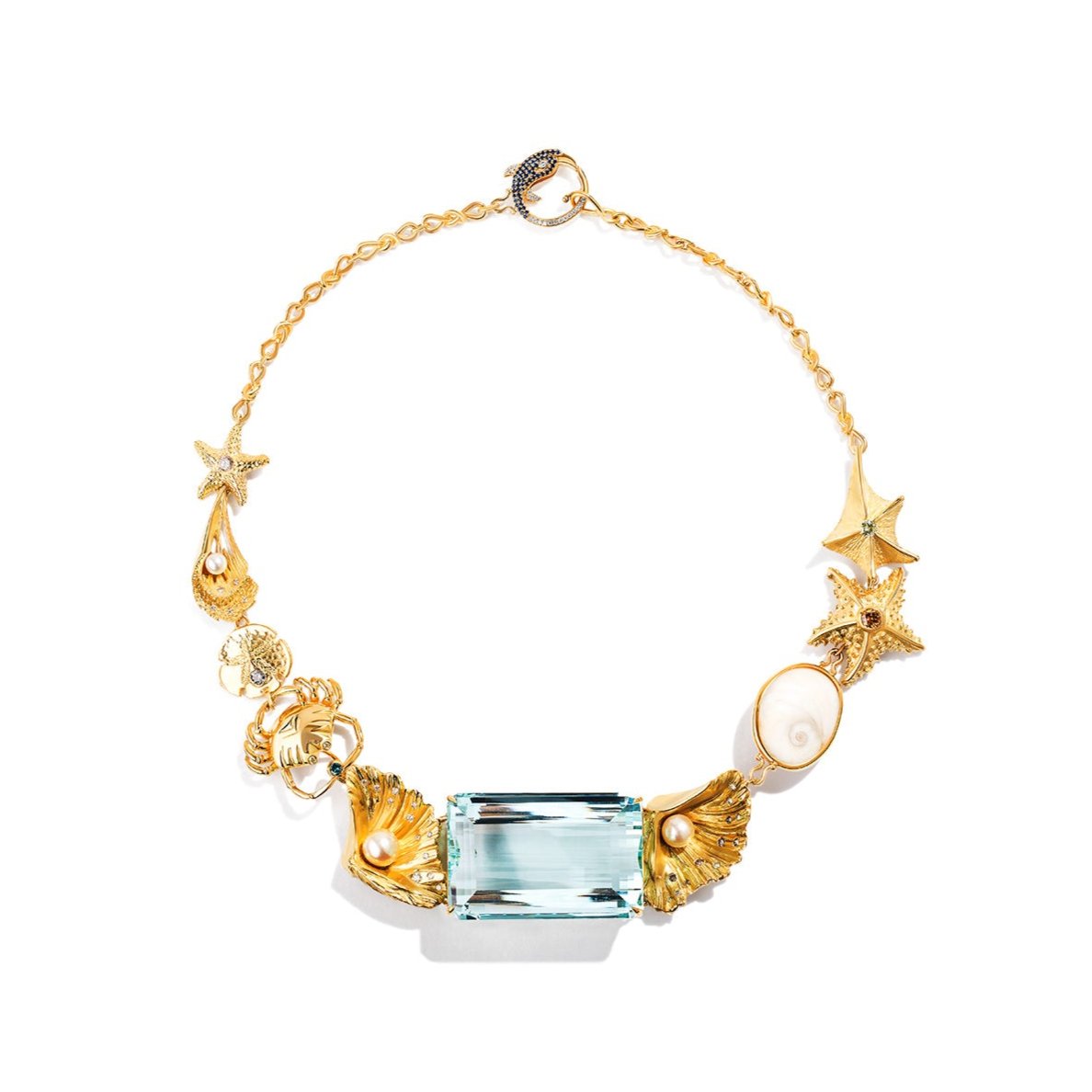 Collana Ritorno al Mare in Acquamarina