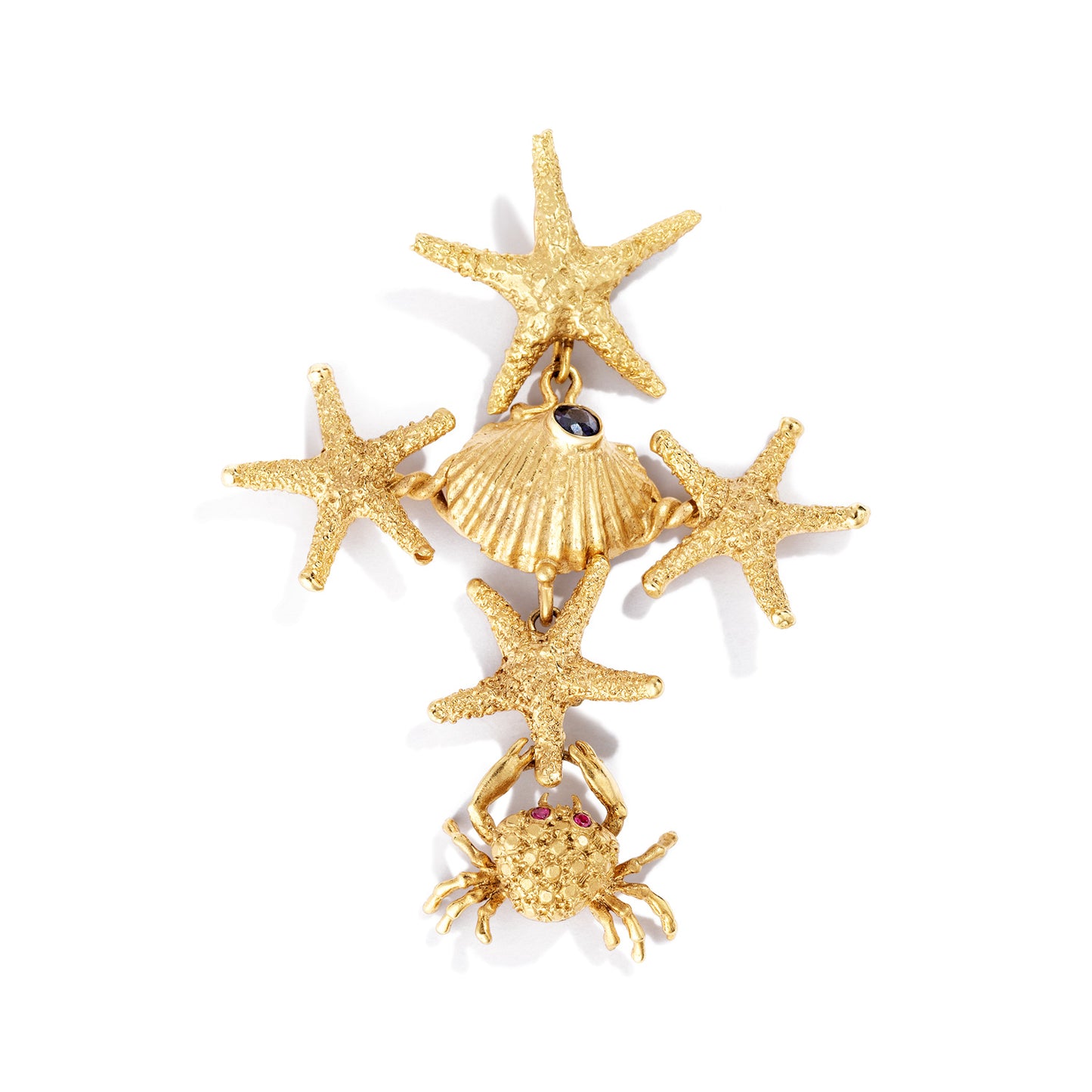 Pendente Croce Marina Piccola