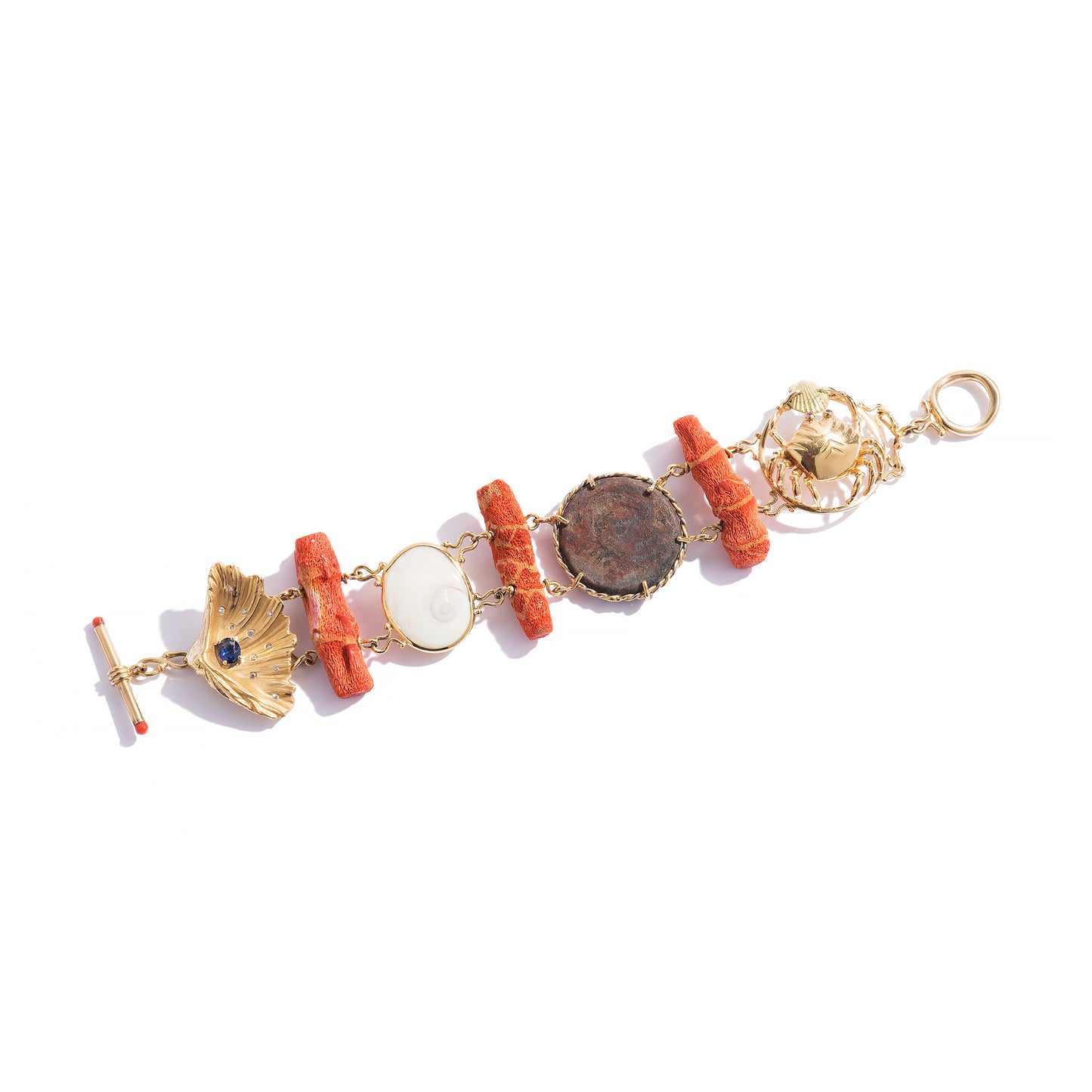 Bracciale Moneta Marina