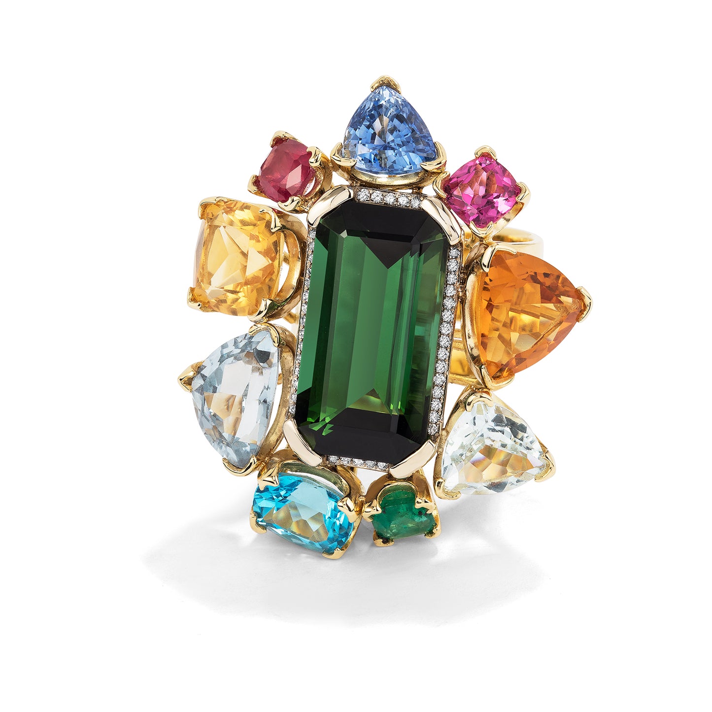 Anello Fantasia Tormalina