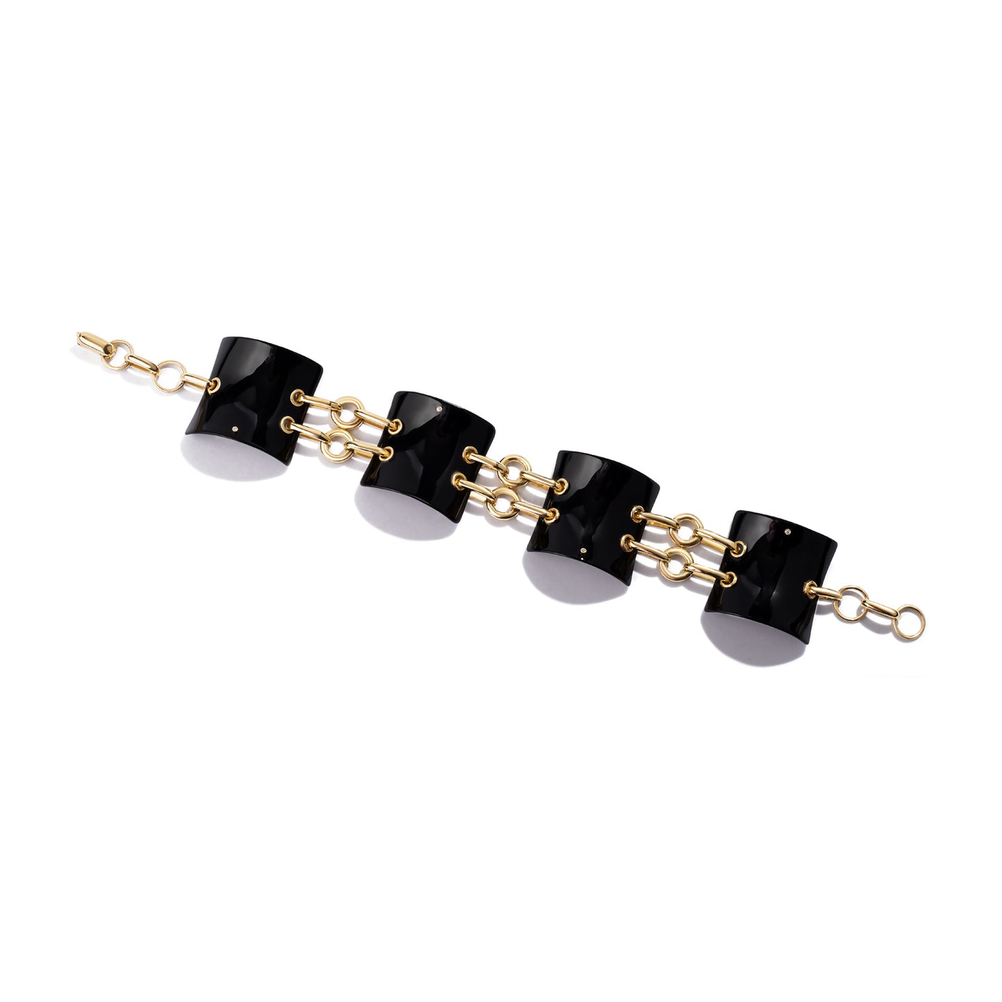 Choker Piastrella in Onice