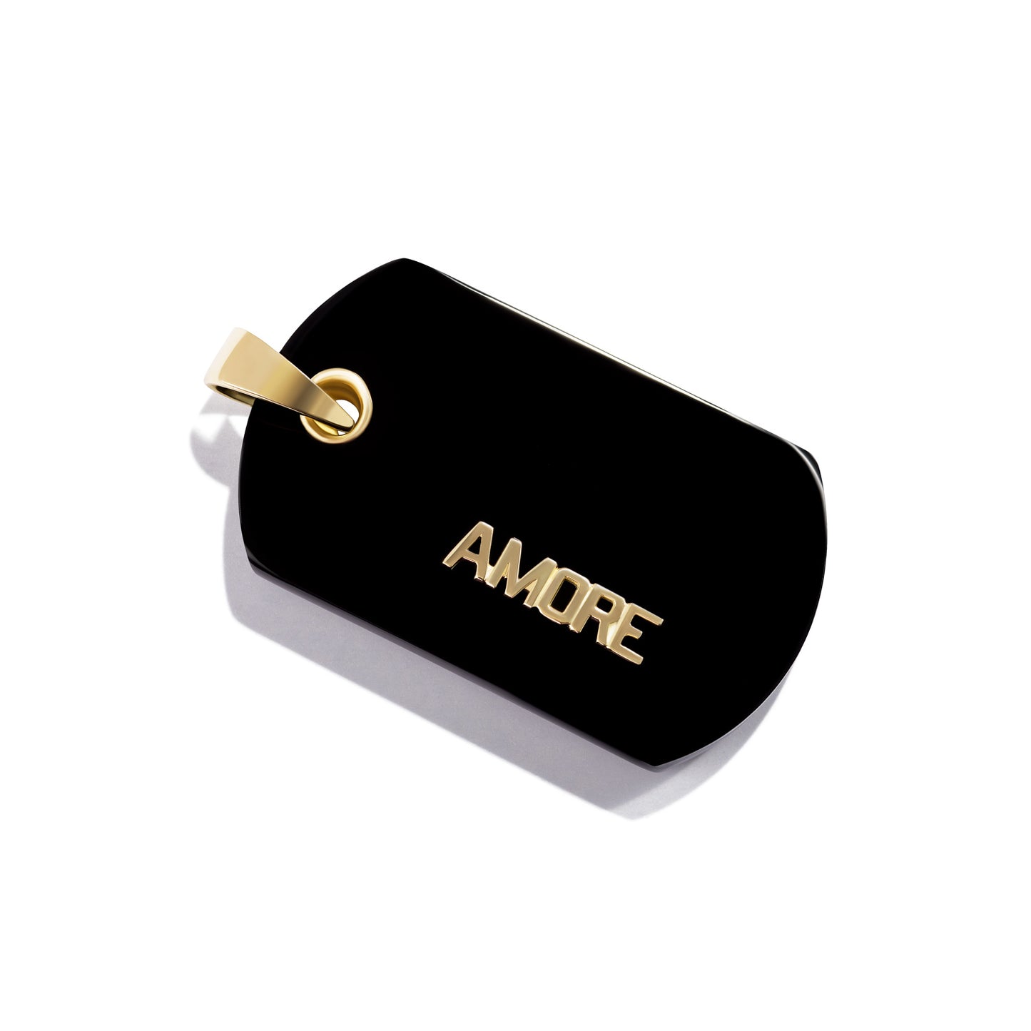 Pendente Cartellino in Onice