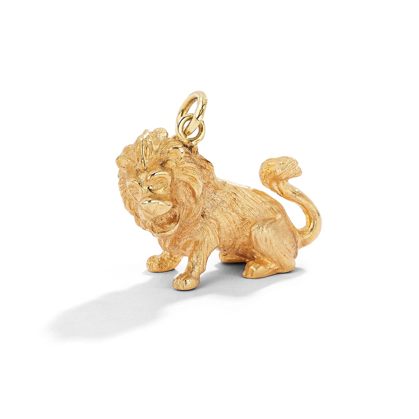 Ciondolo scultura Leo