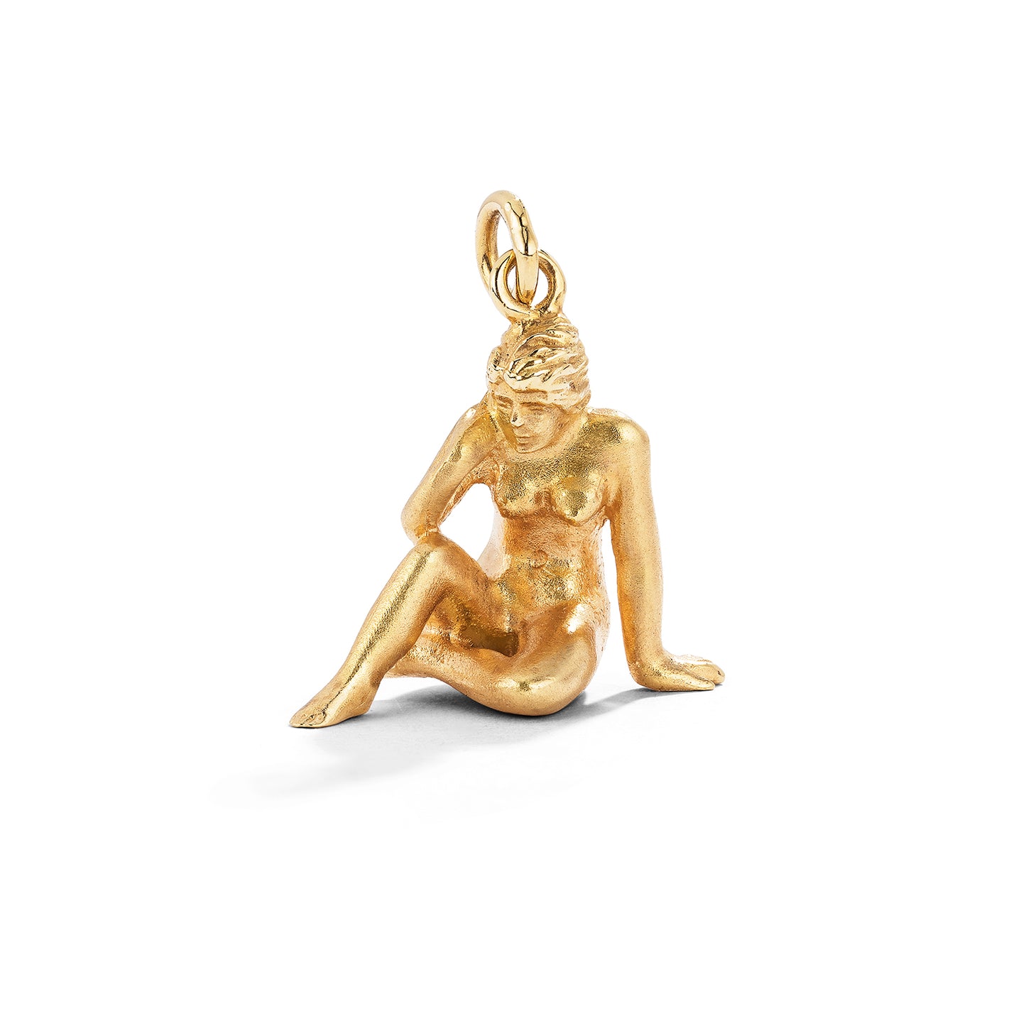 Ciondolo scultura Vergine