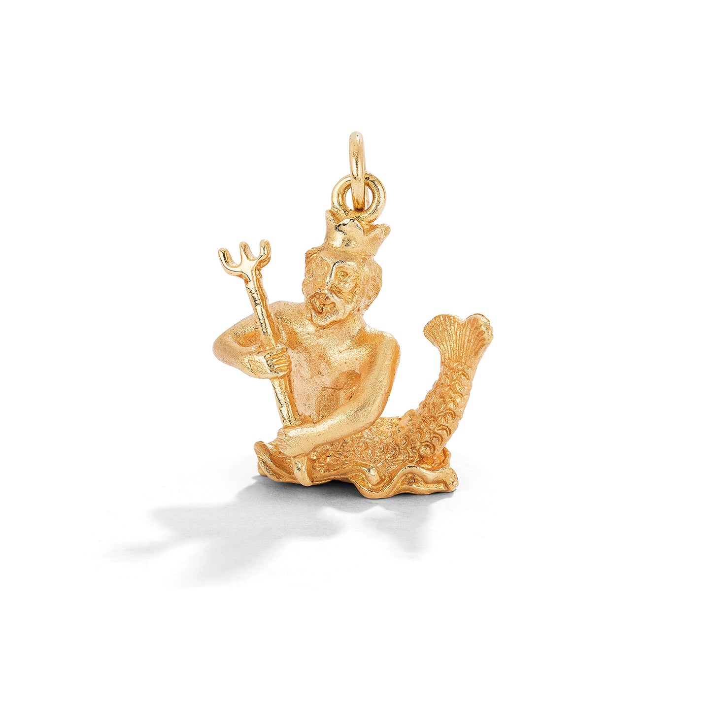 Ciondolo scultura Acquario