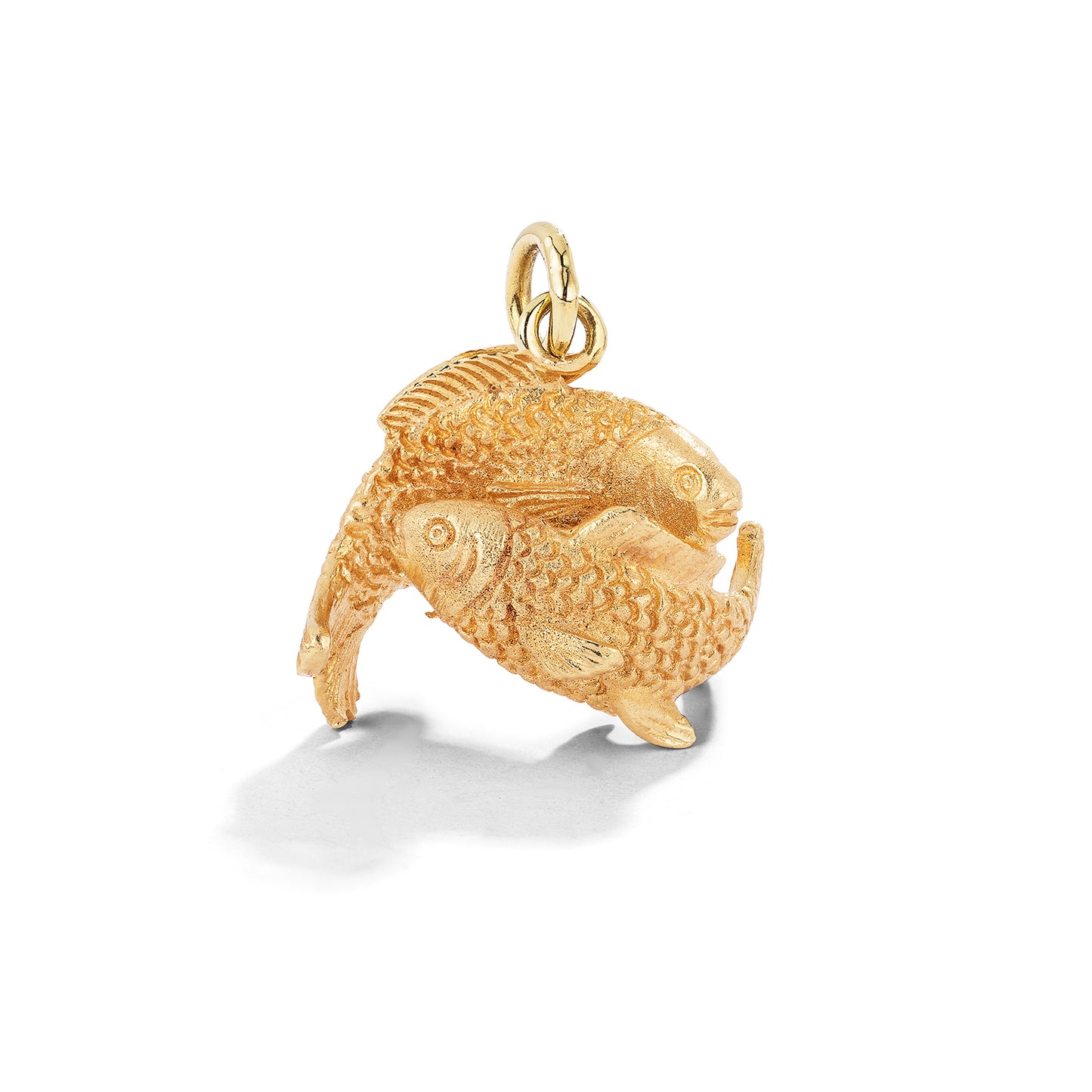 Ciondolo scultura Pesci