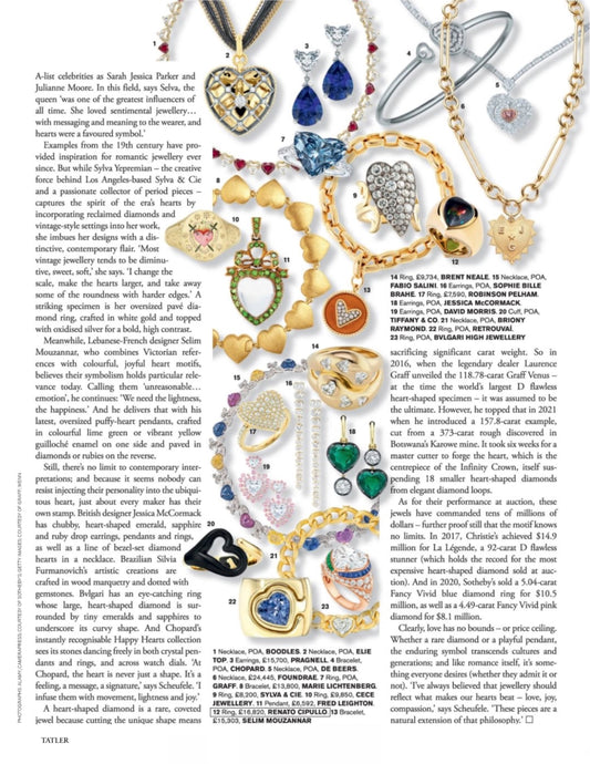 Tatler Watches & Jewelry Guide, December Issue
