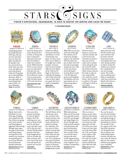 Town & Country, March 2026 Issue