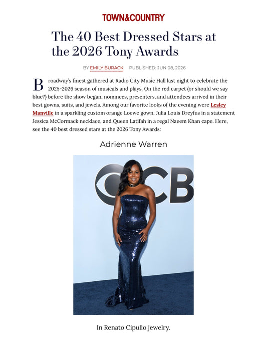Town & Country | Adrienne Warren, Tony Awards