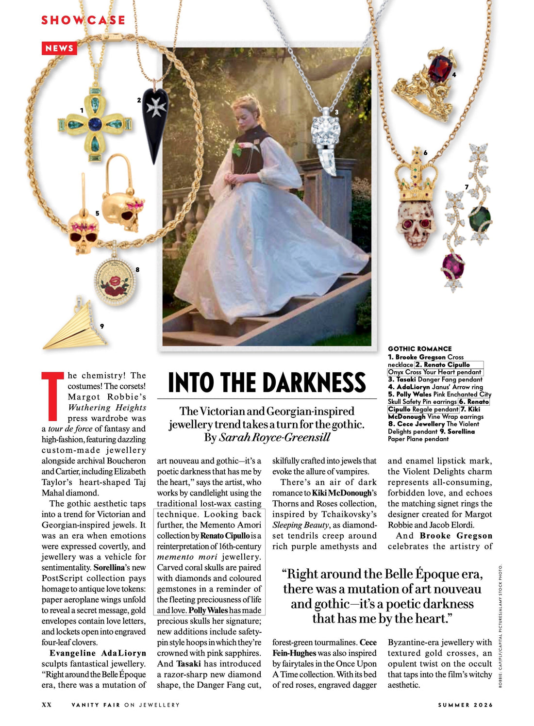 Vanity Fair on Jewellery