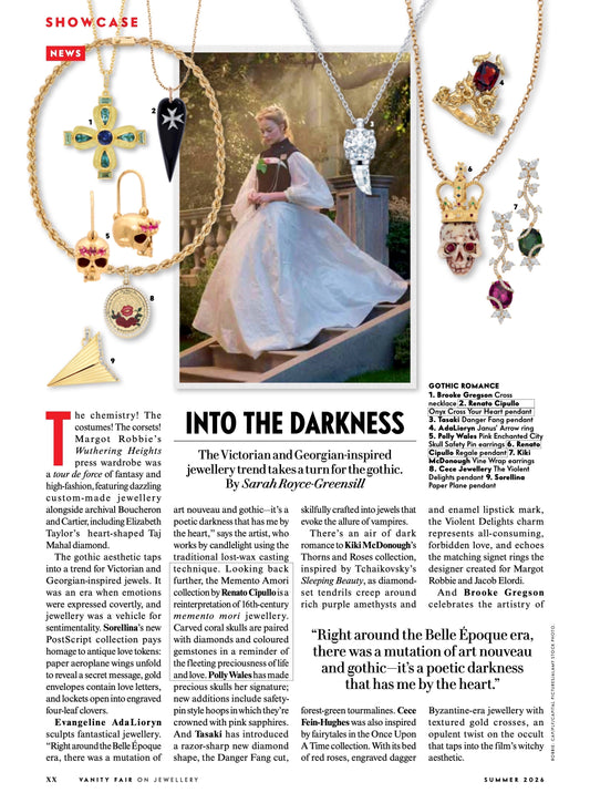 Vanity Fair on Jewellery