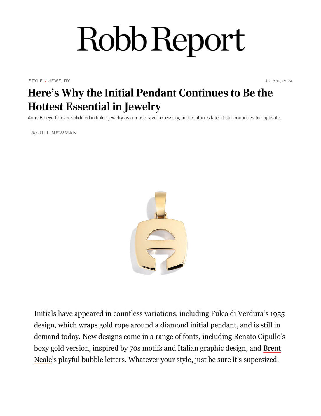 Robb Report