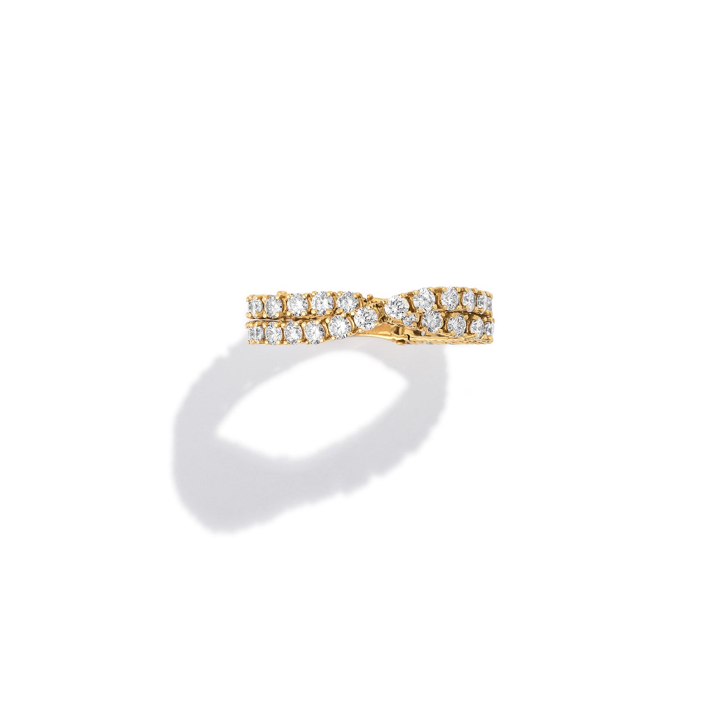 Diamond Intreccia Ring