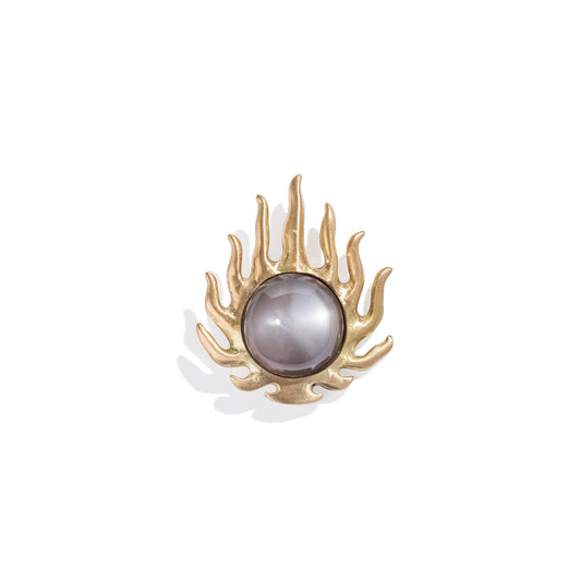 Moonstone Blaze Pendant