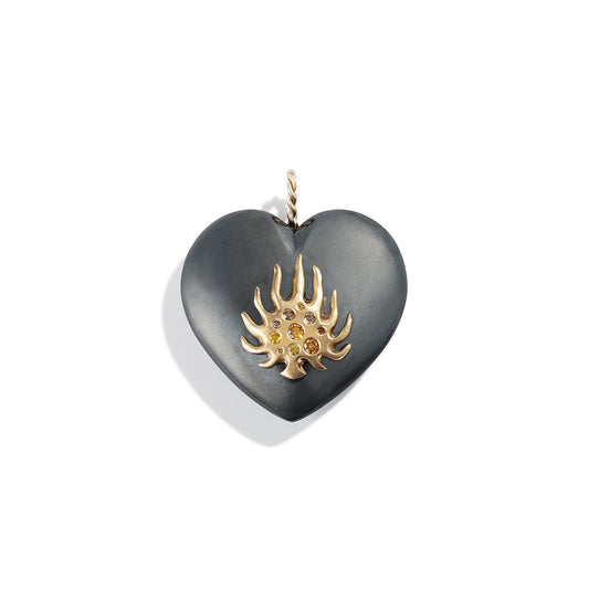 Hematite Passione Pendant
