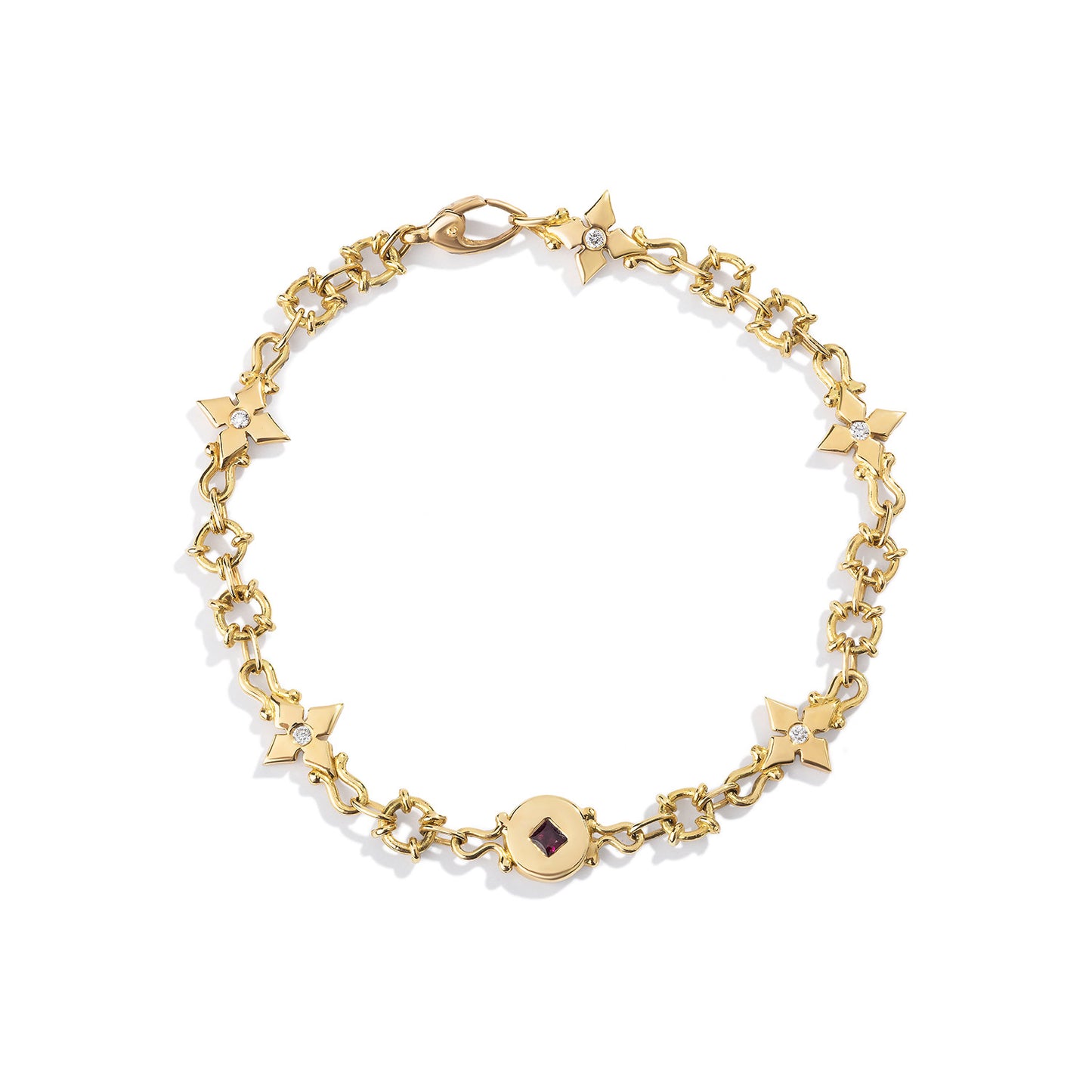 Ruby Kindle Bracelet