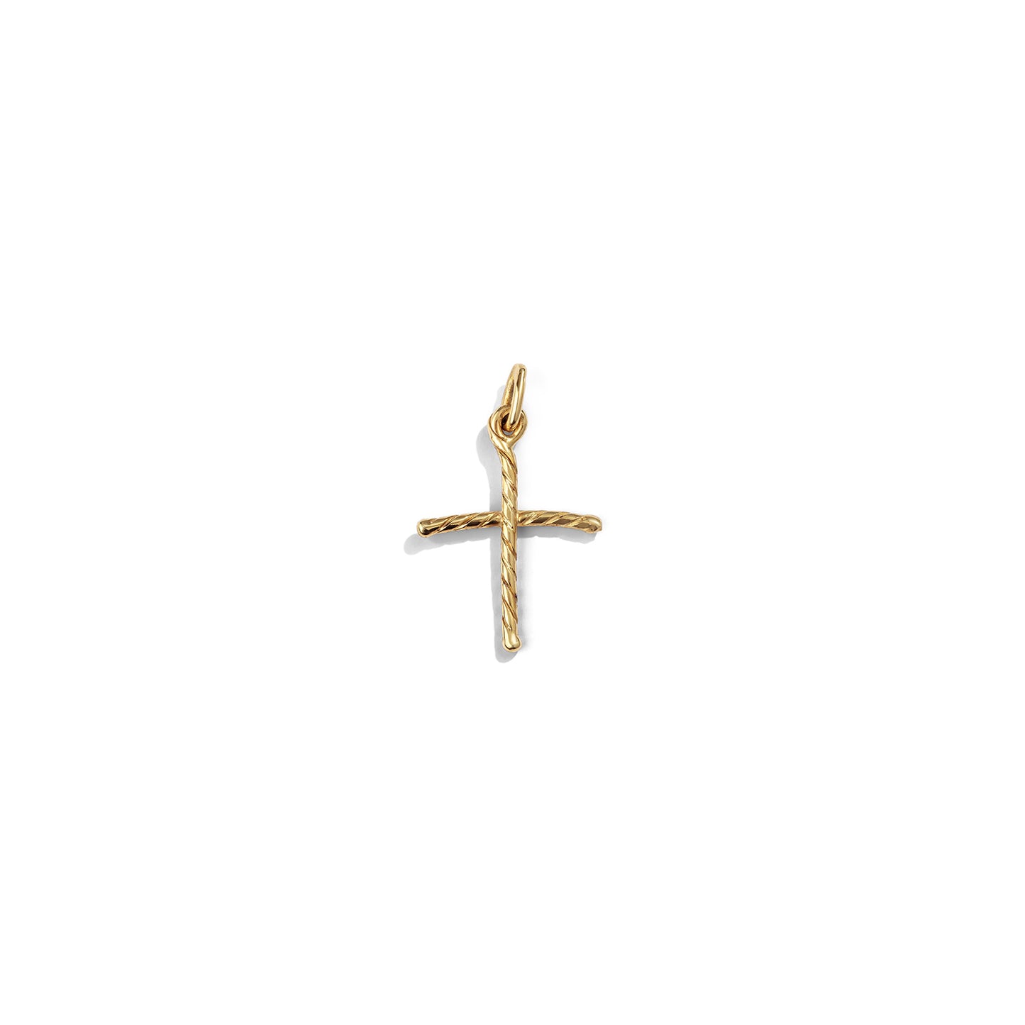 Corda Cross Pendant