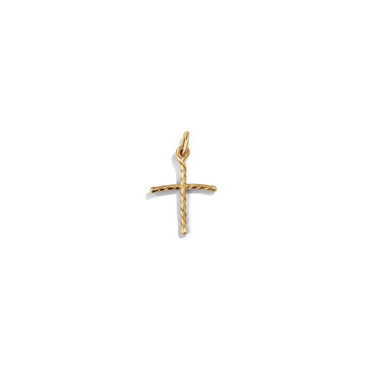 Corda Cross Pendant