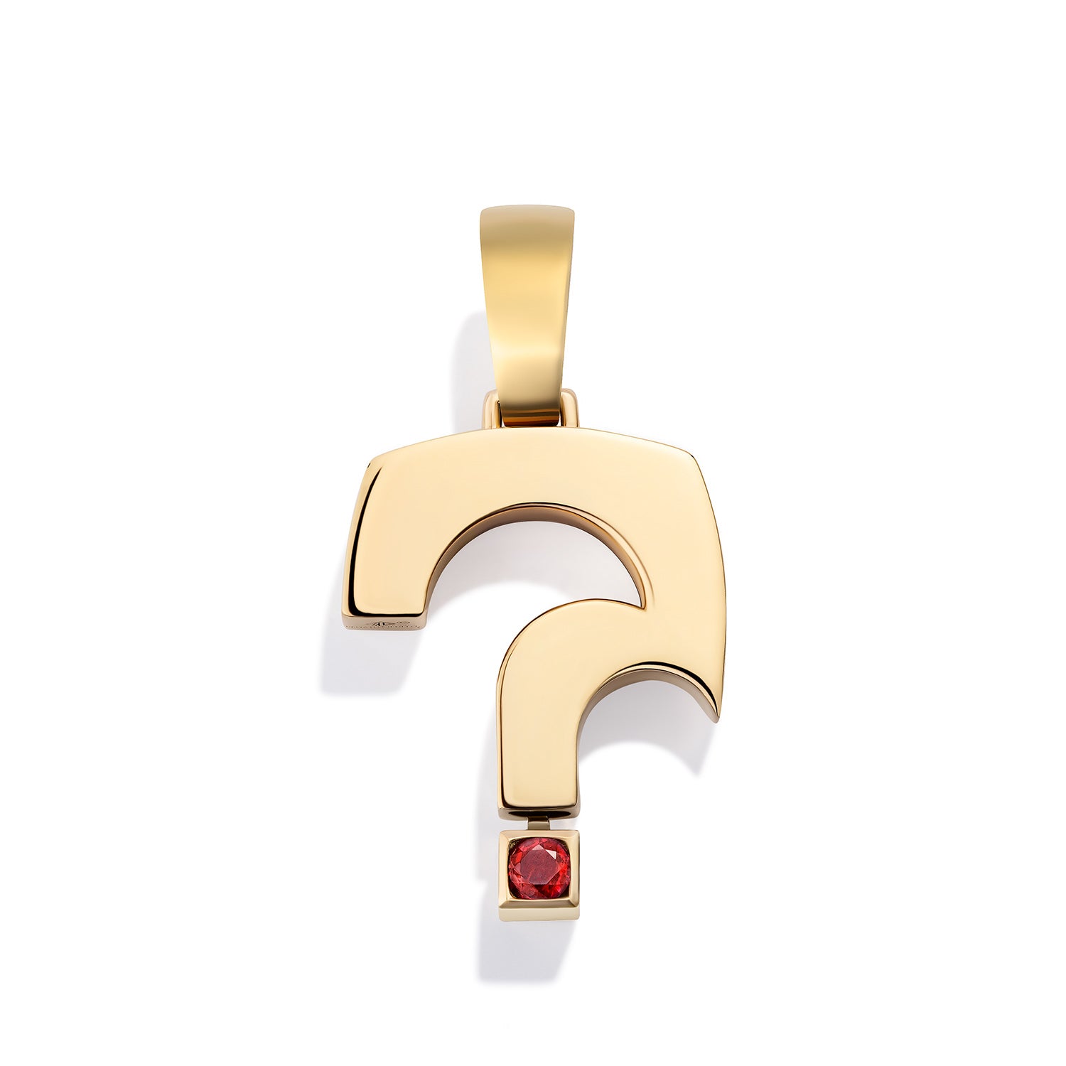 Ruby Question Pendant – Renato Cipullo