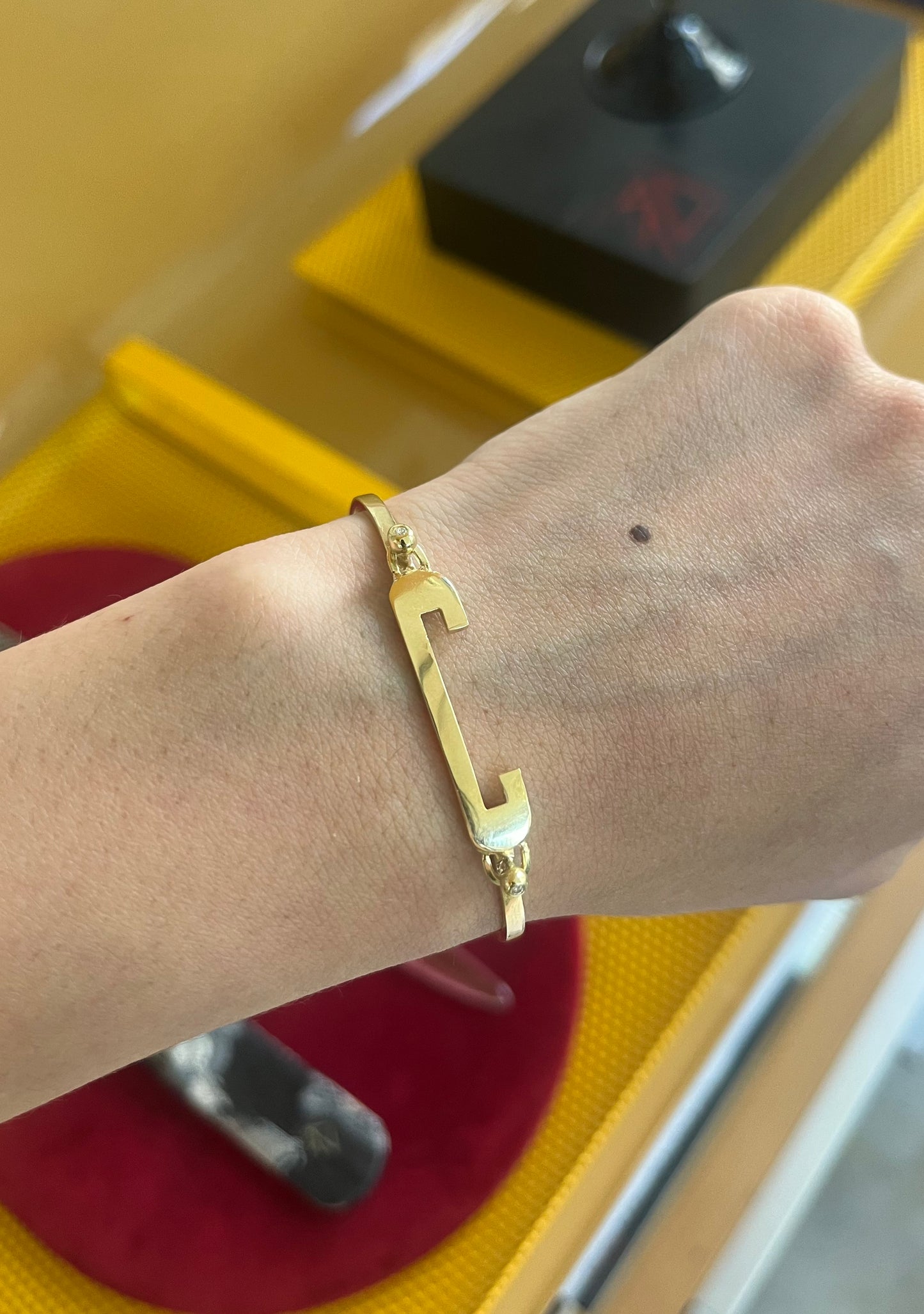 Lettera Bangle