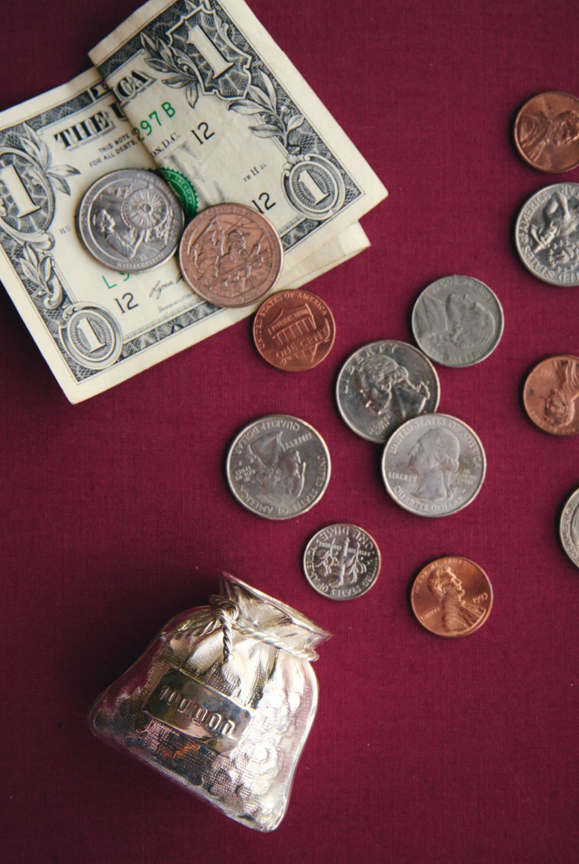 Money Bag Objet D'Art