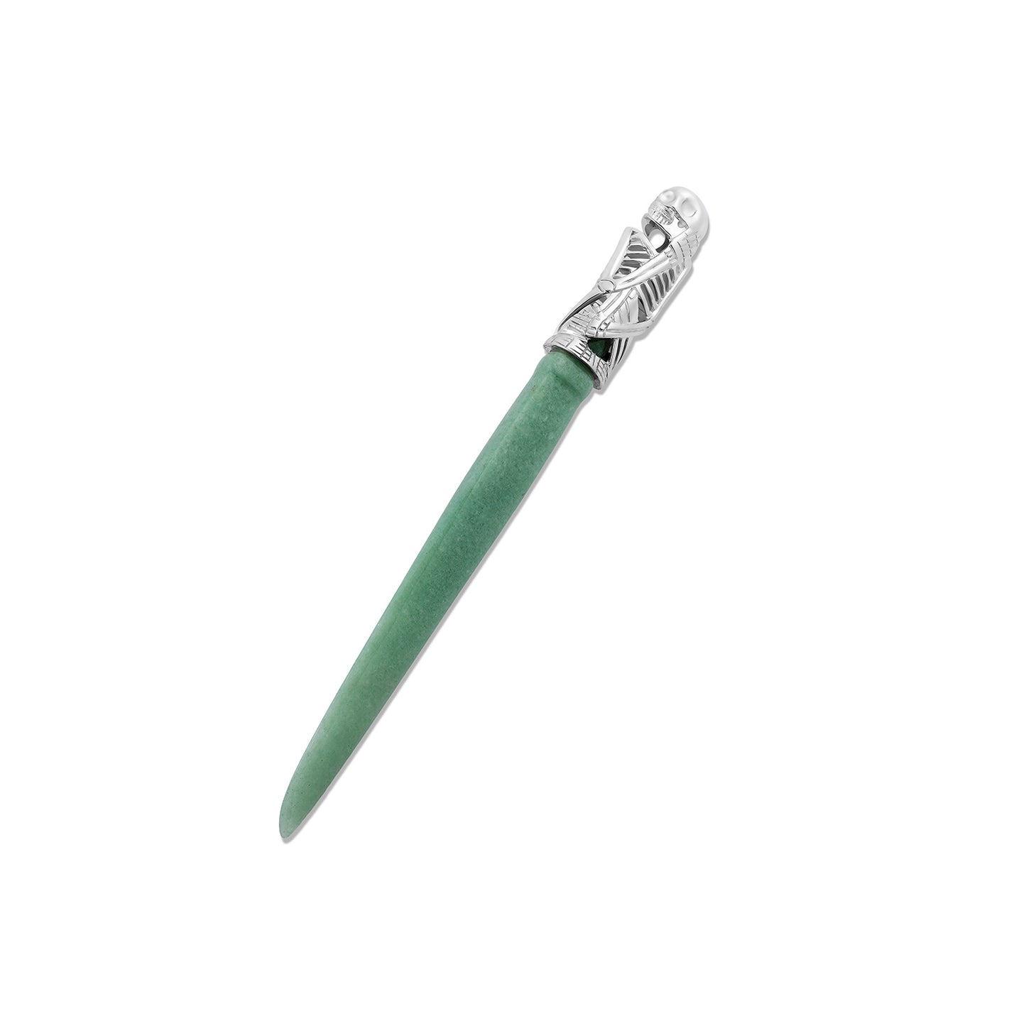 Jade Skeleton Letter Opener