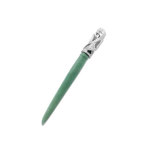 Jade Skeleton Letter Opener