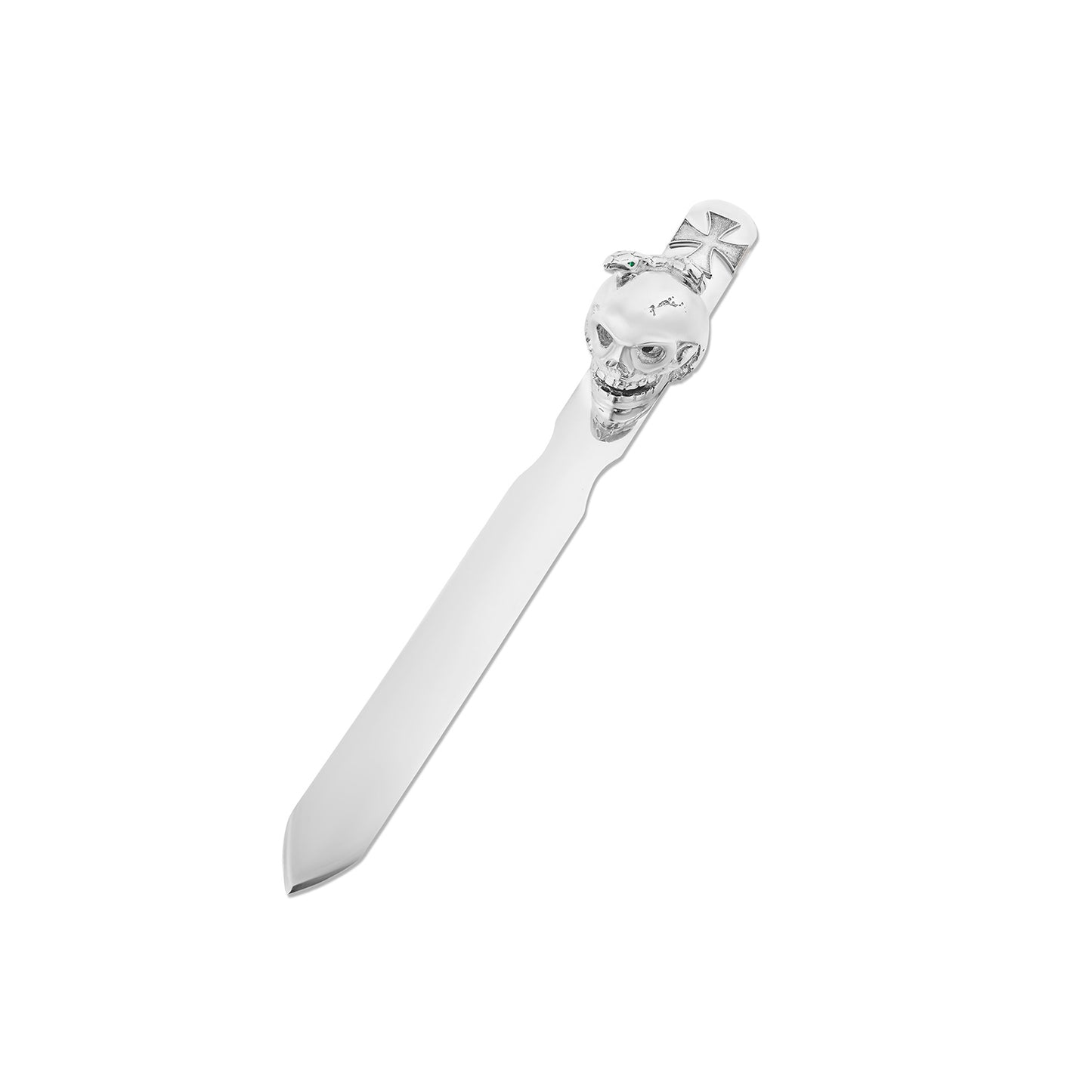 Snake Skull Letter Opener