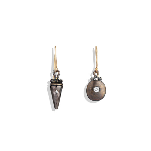 Diamond Memento Earrings